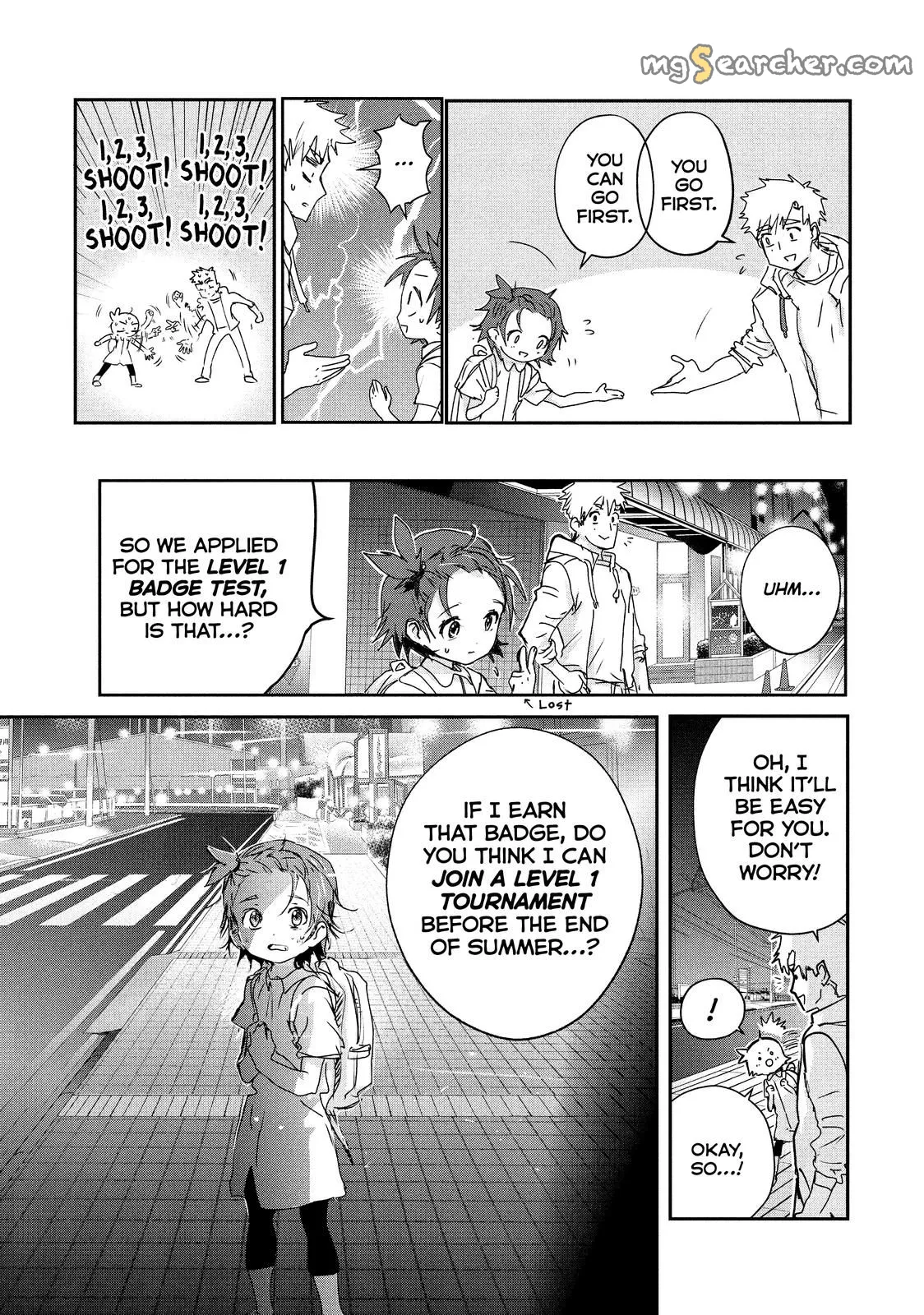 Read Medalist (EN) Manga Online