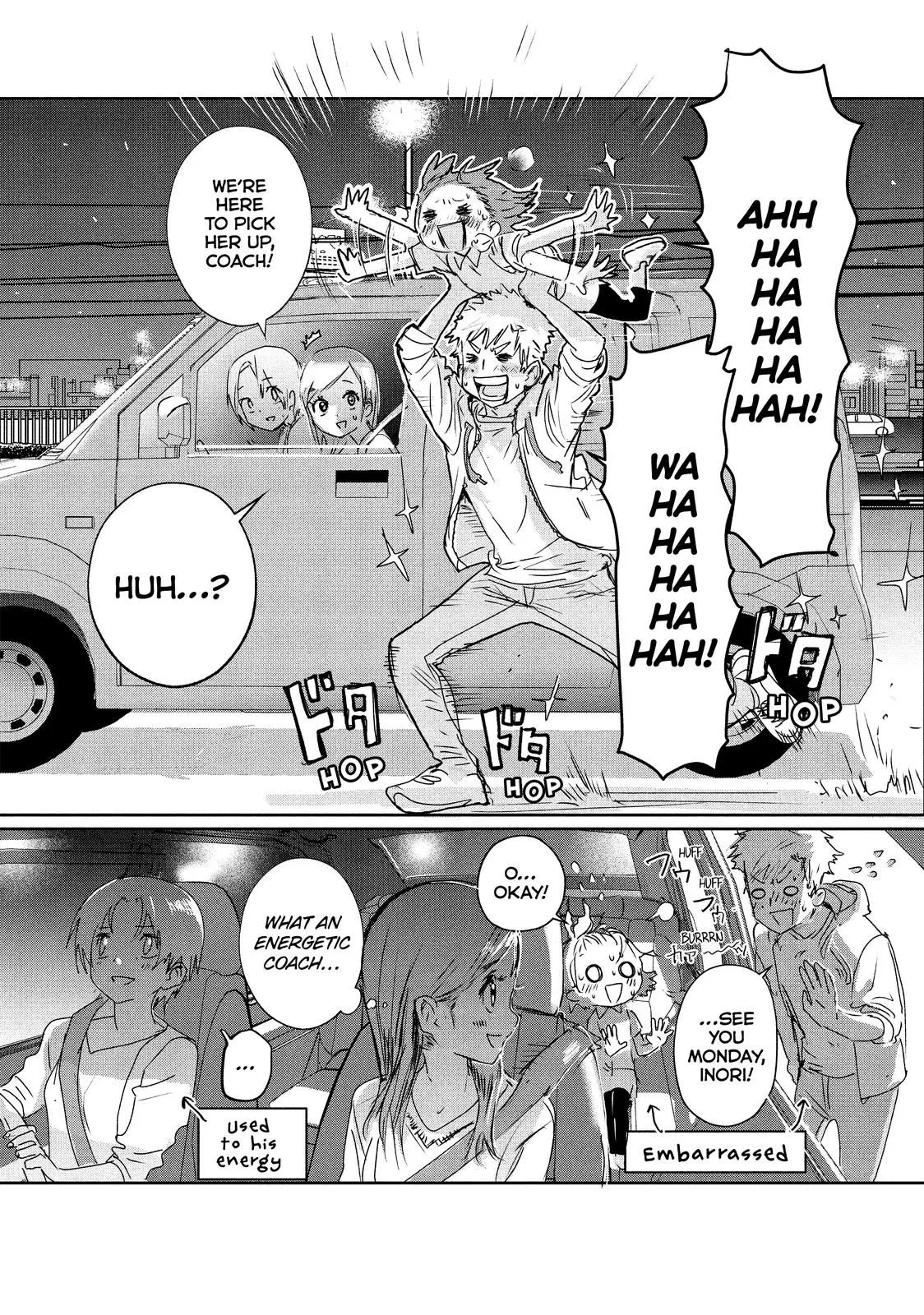 Read Medalist (EN) Manga Online