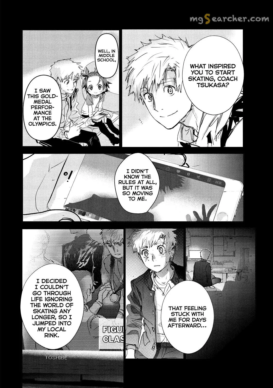Read Medalist (EN) Manga Online