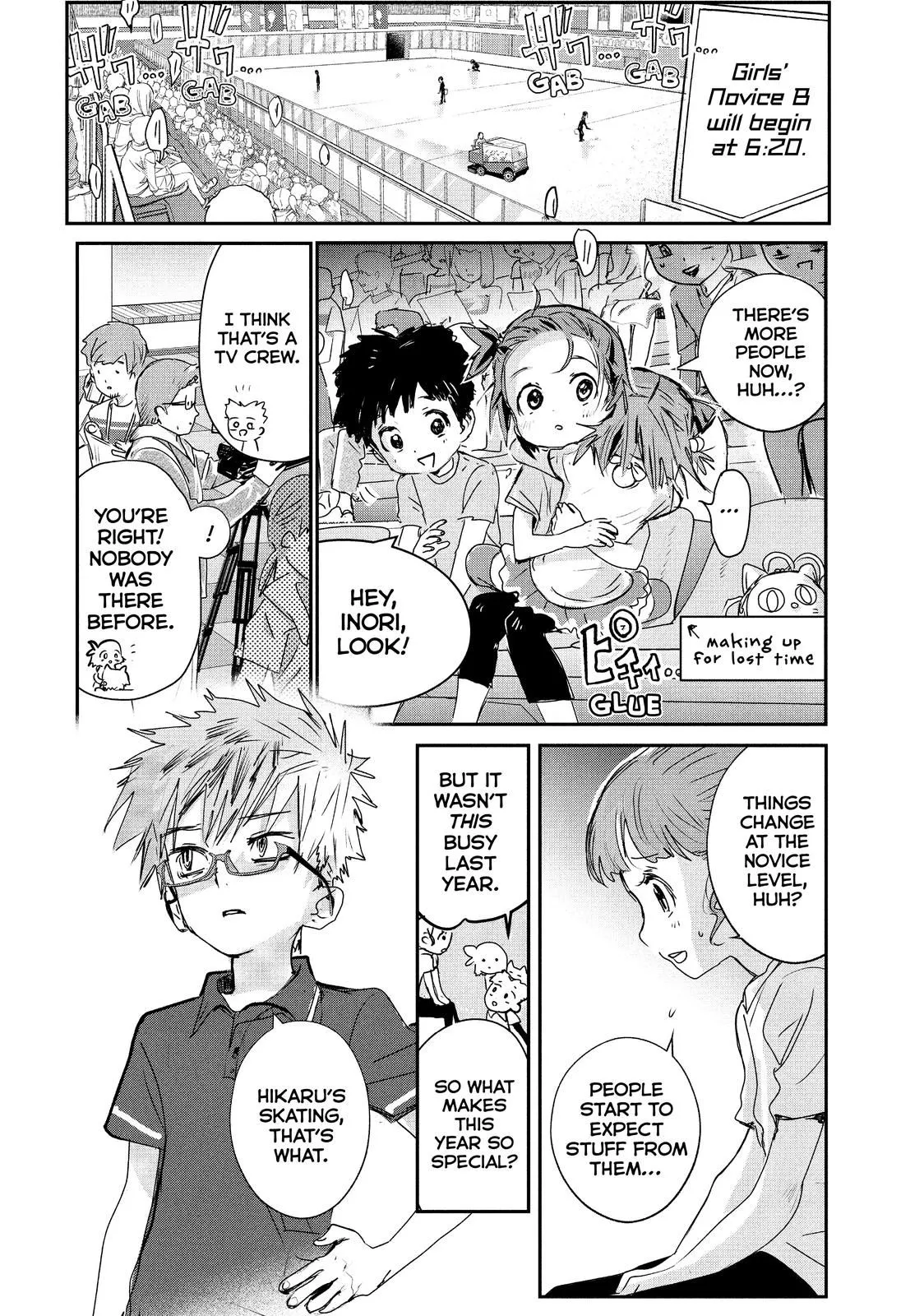 Read Medalist (EN) Manga Online