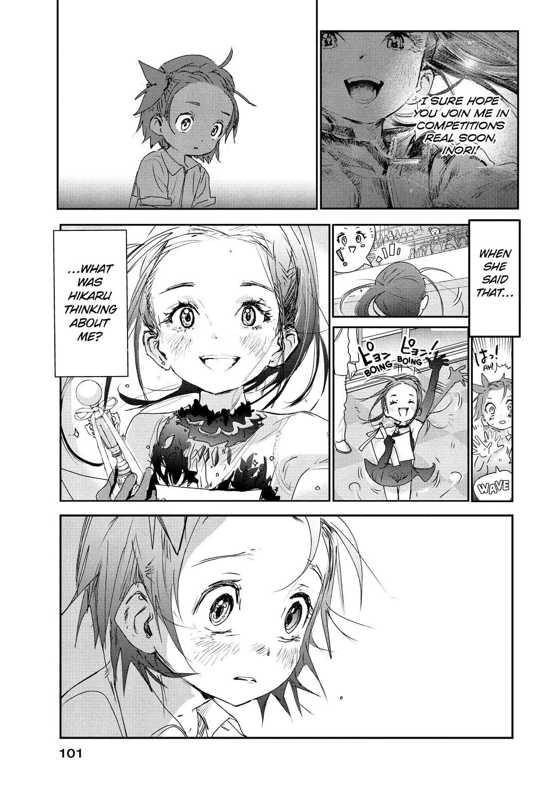 Read Medalist (EN) Manga Online
