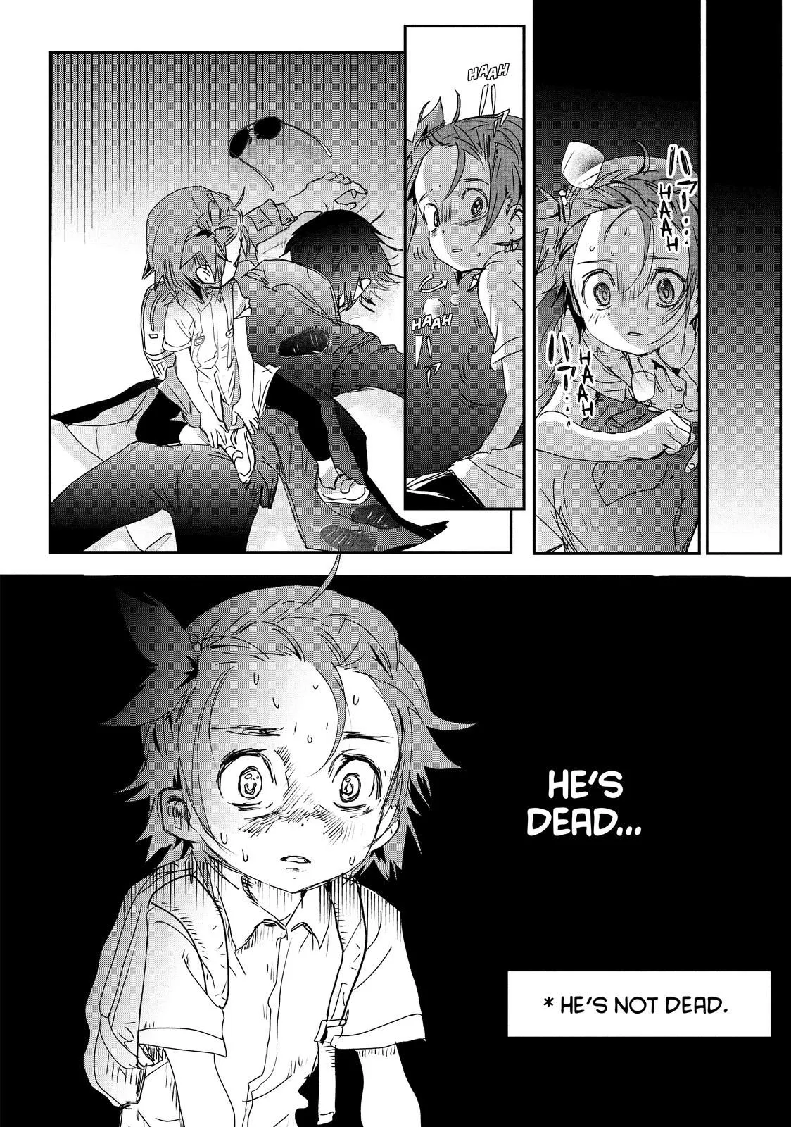 Read Medalist (EN) Manga Online