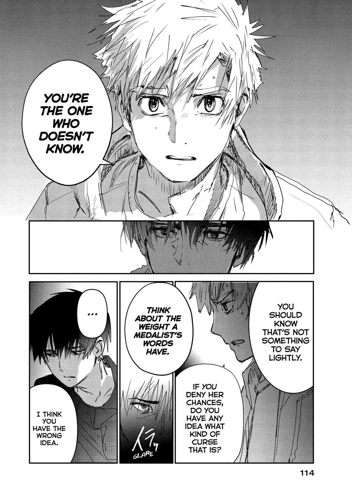 Read Medalist (EN) Manga Online