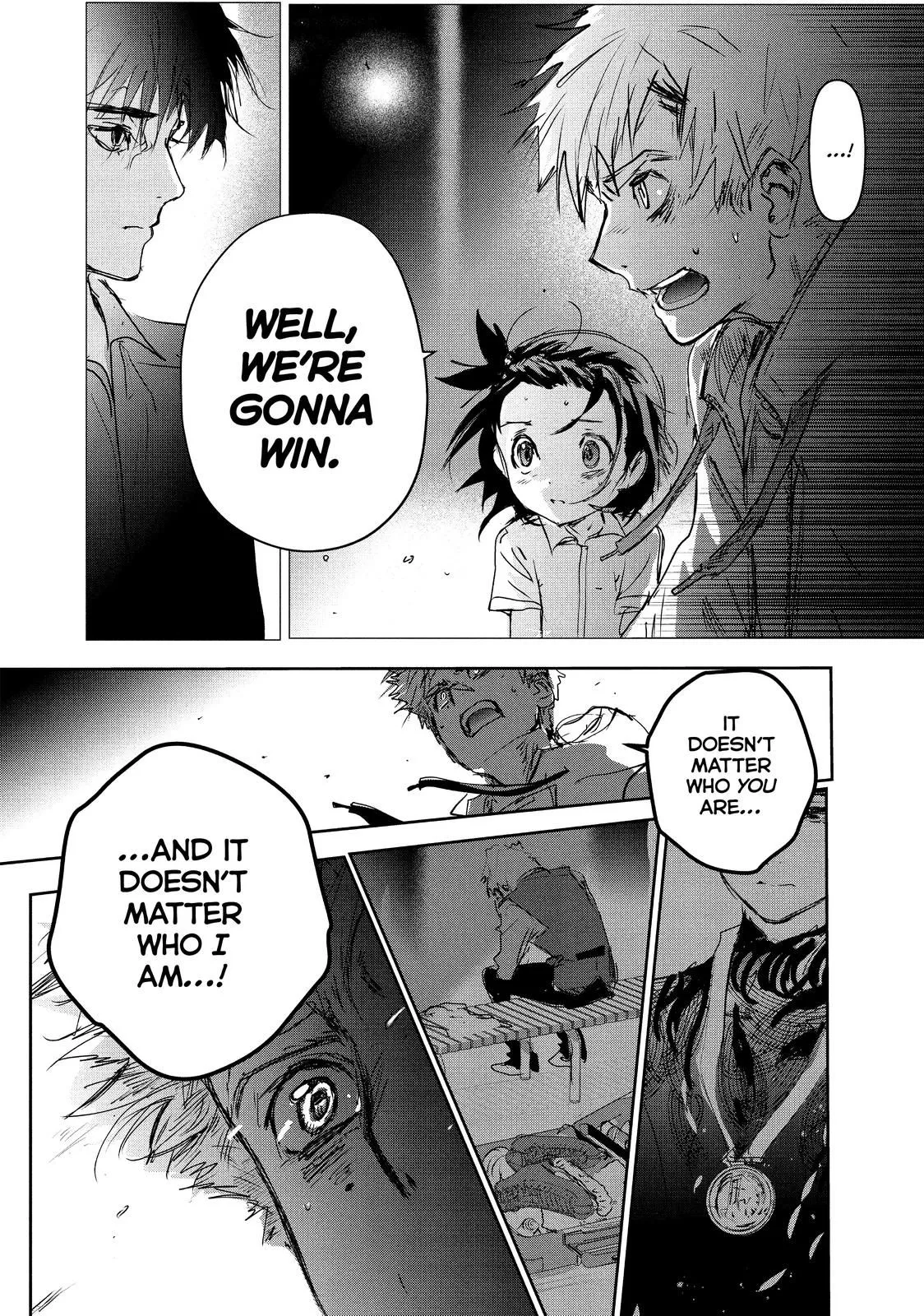 Read Medalist (EN) Manga Online