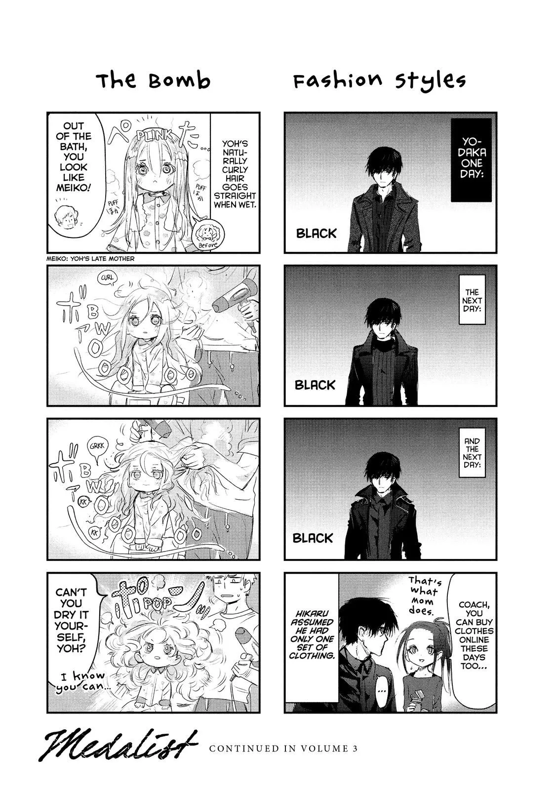 Read Medalist (EN) Manga Online