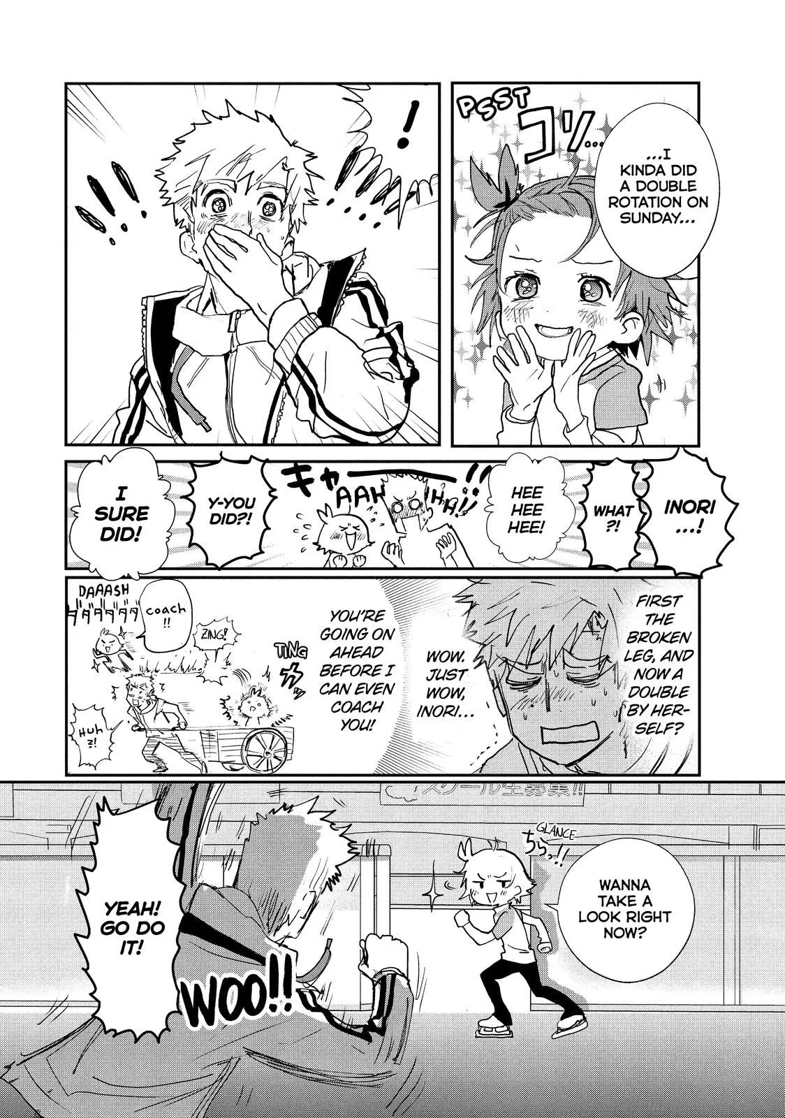 Read Medalist (EN) Manga Online