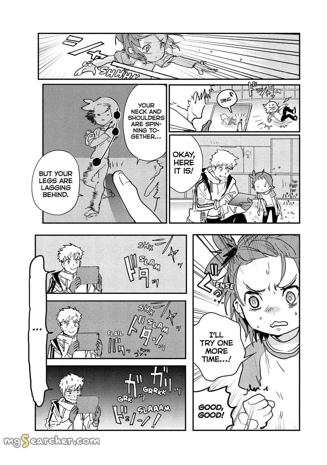 Read Medalist (EN) Manga Online