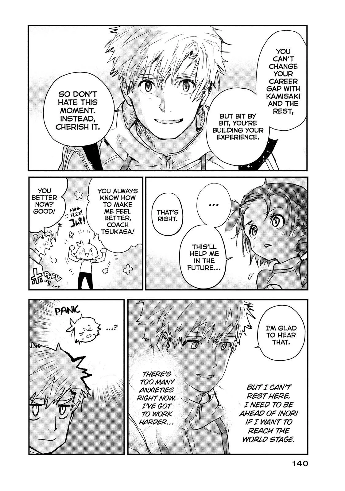Read Medalist (EN) Manga Online