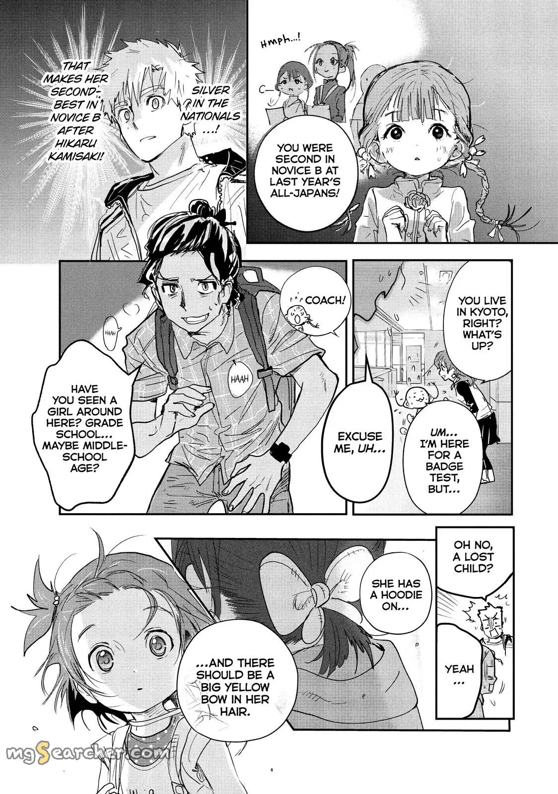 Read Medalist (EN) Manga Online
