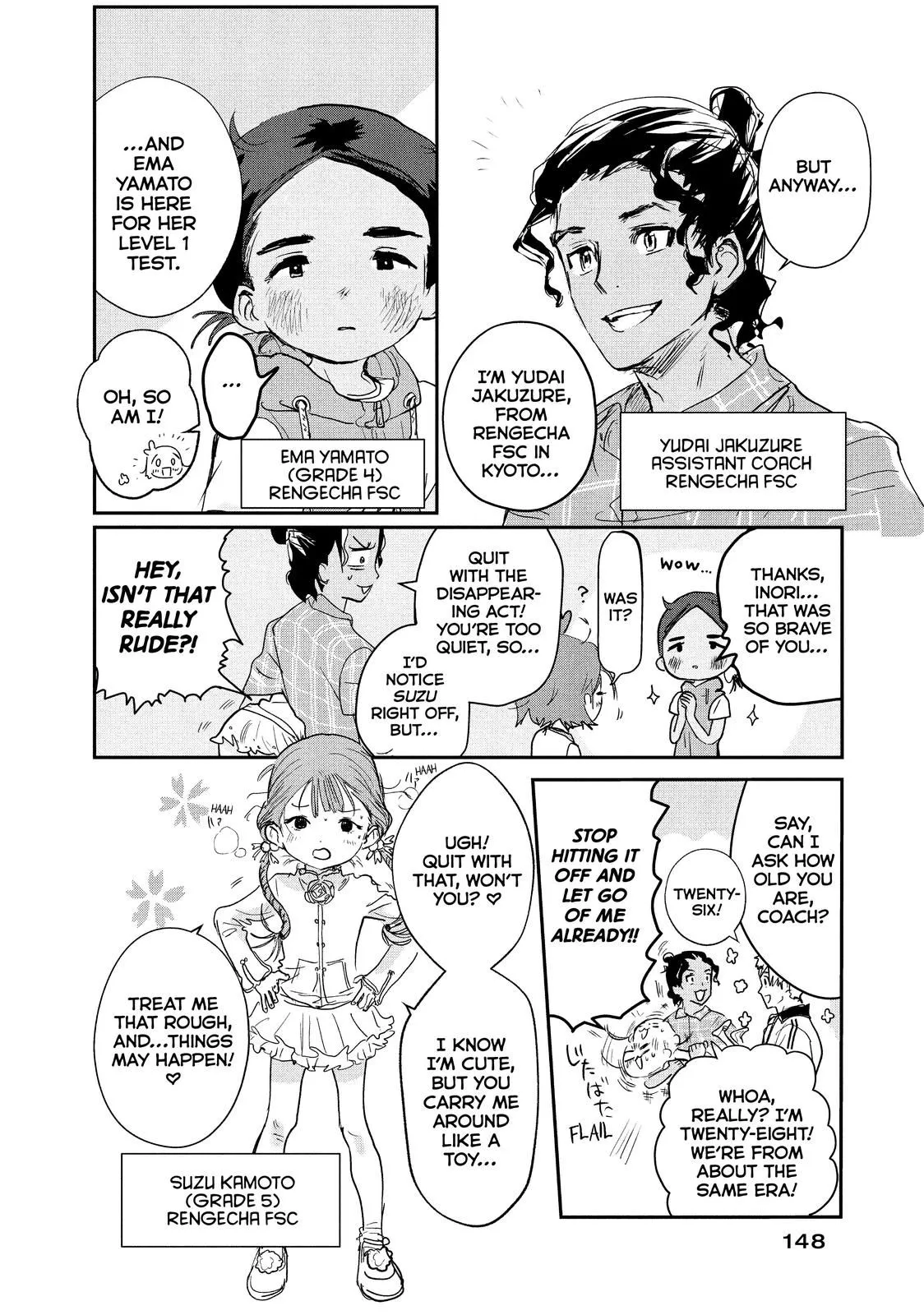 Read Medalist (EN) Manga Online