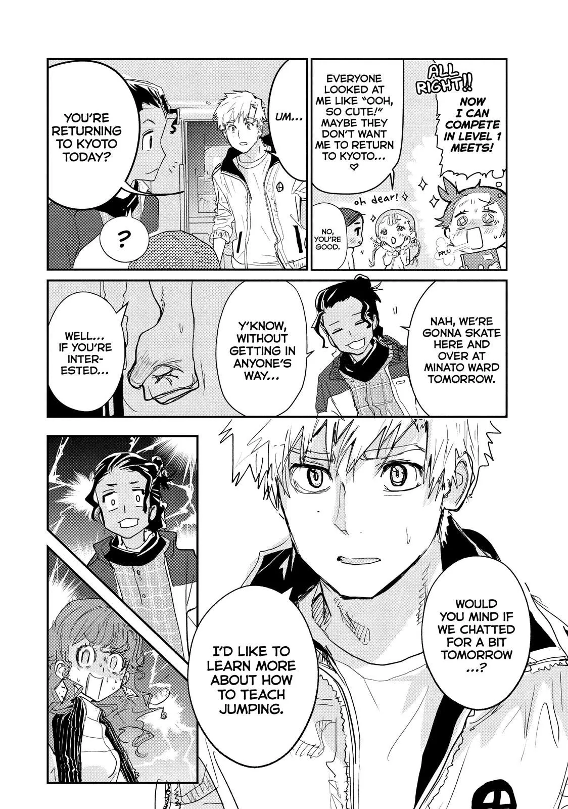 Read Medalist (EN) Manga Online