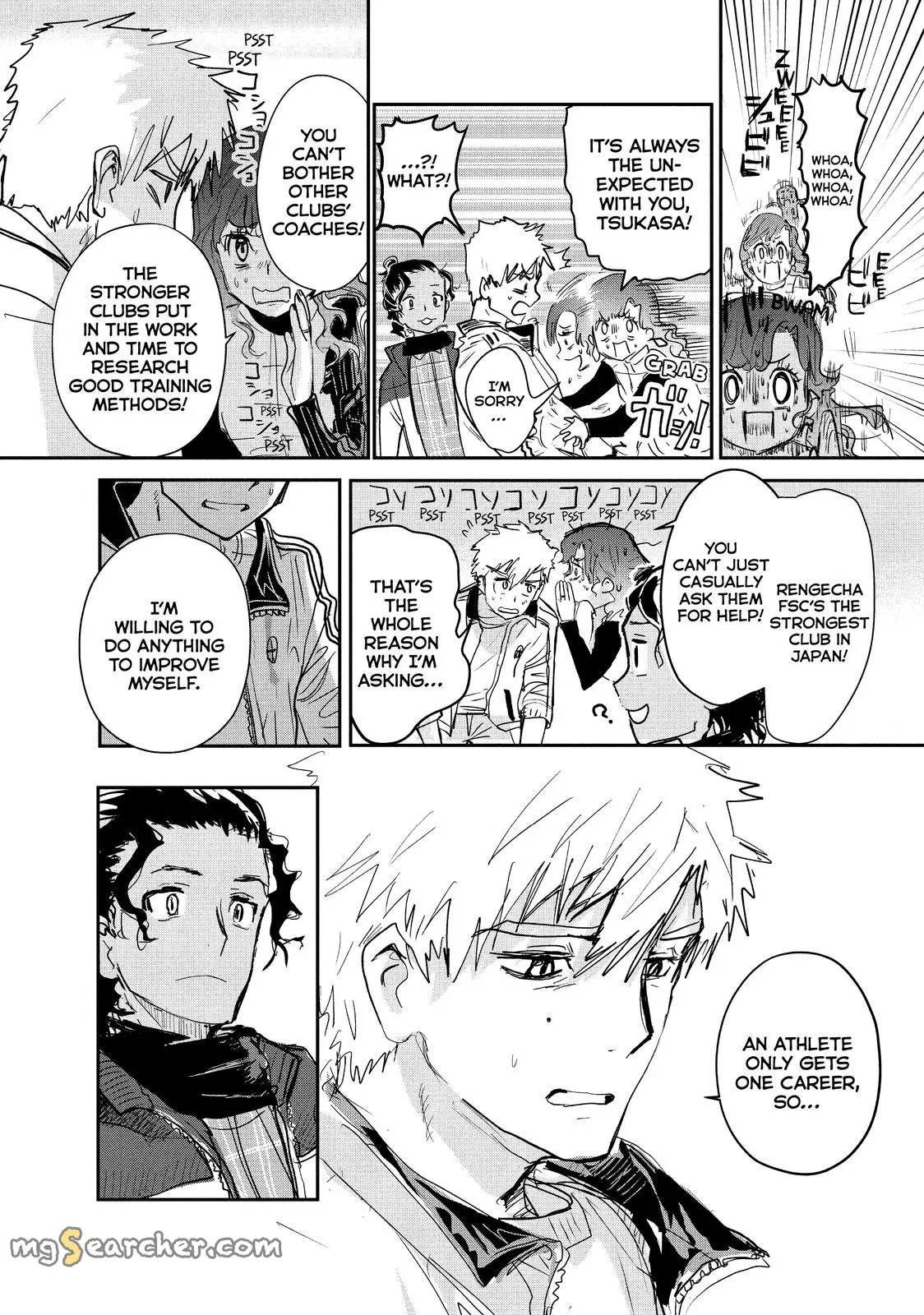 Read Medalist (EN) Manga Online