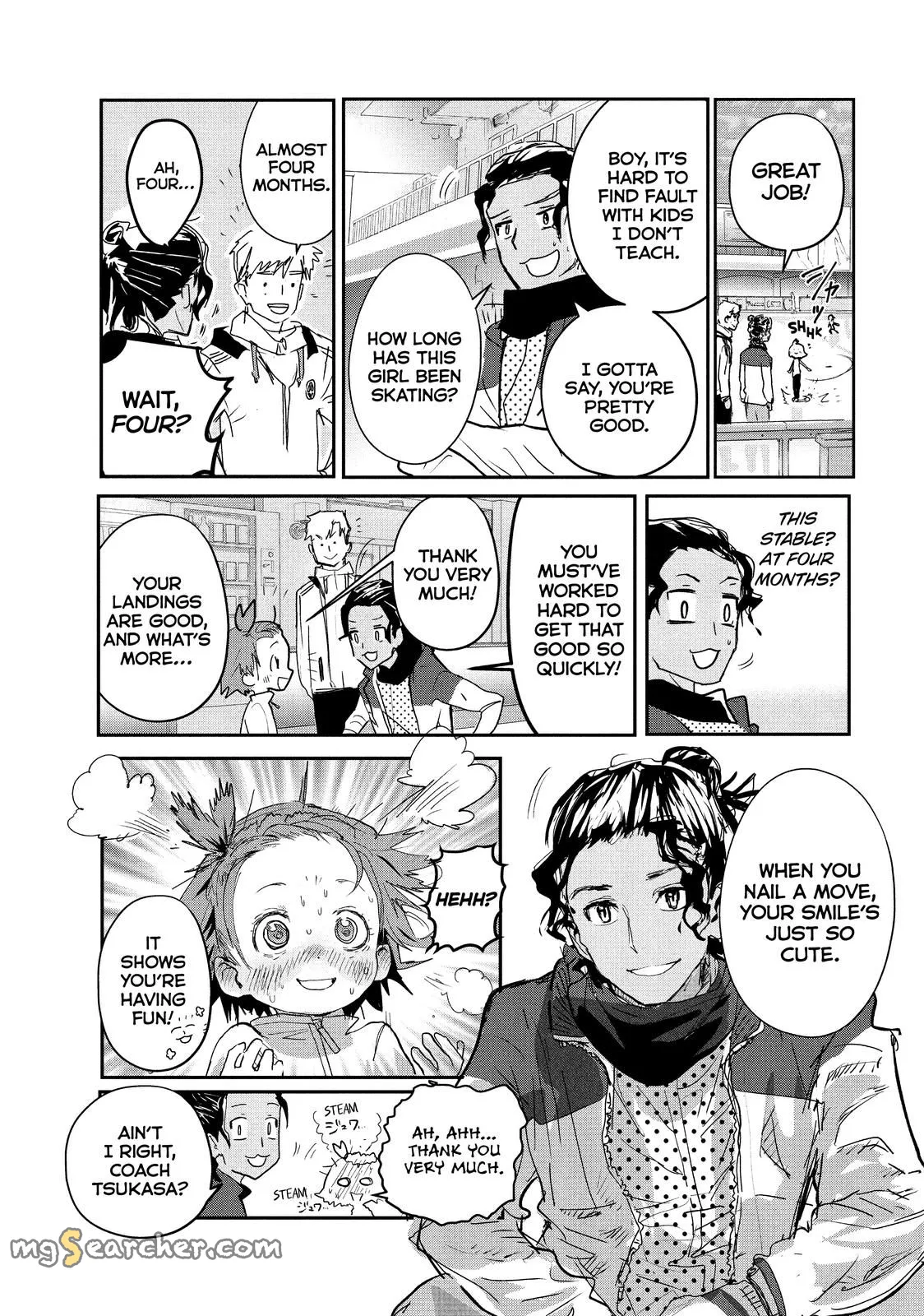 Read Medalist (EN) Manga Online