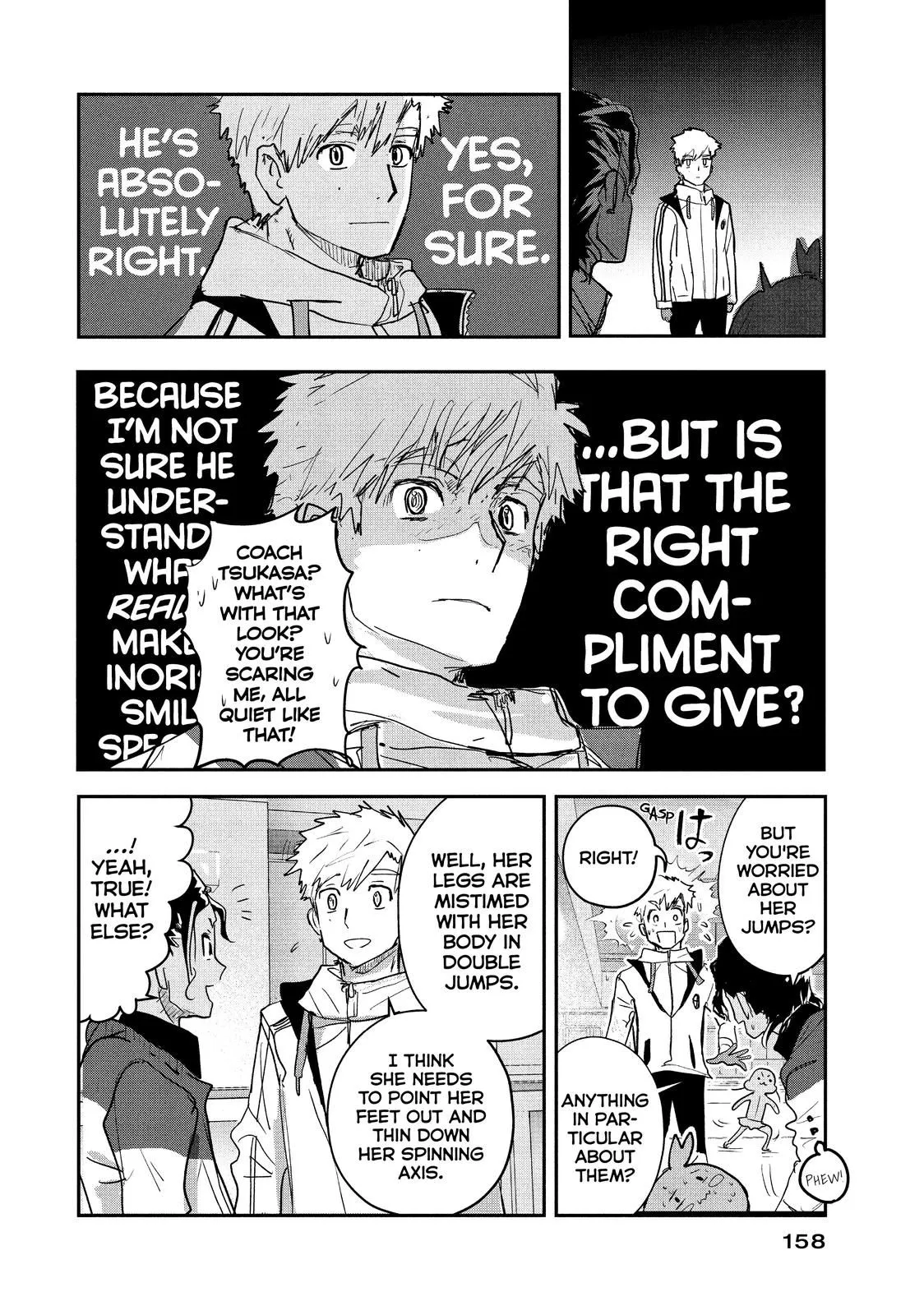 Read Medalist (EN) Manga Online