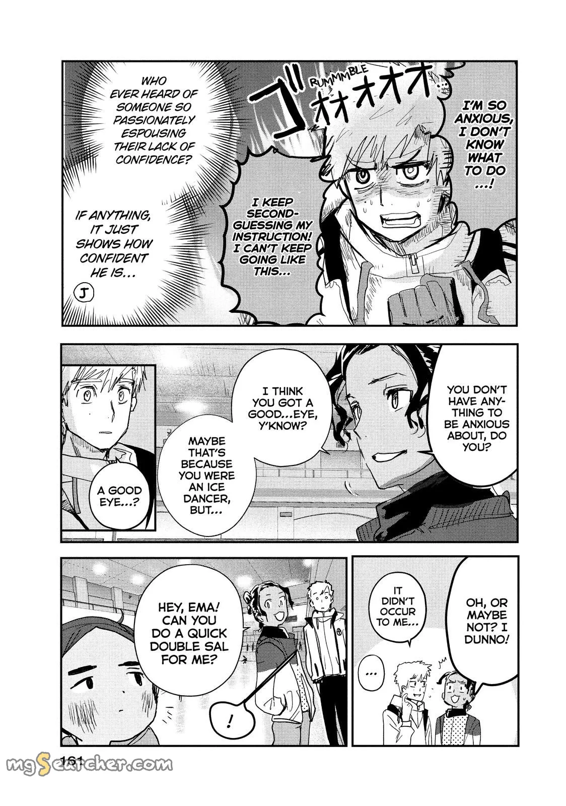 Read Medalist (EN) Manga Online
