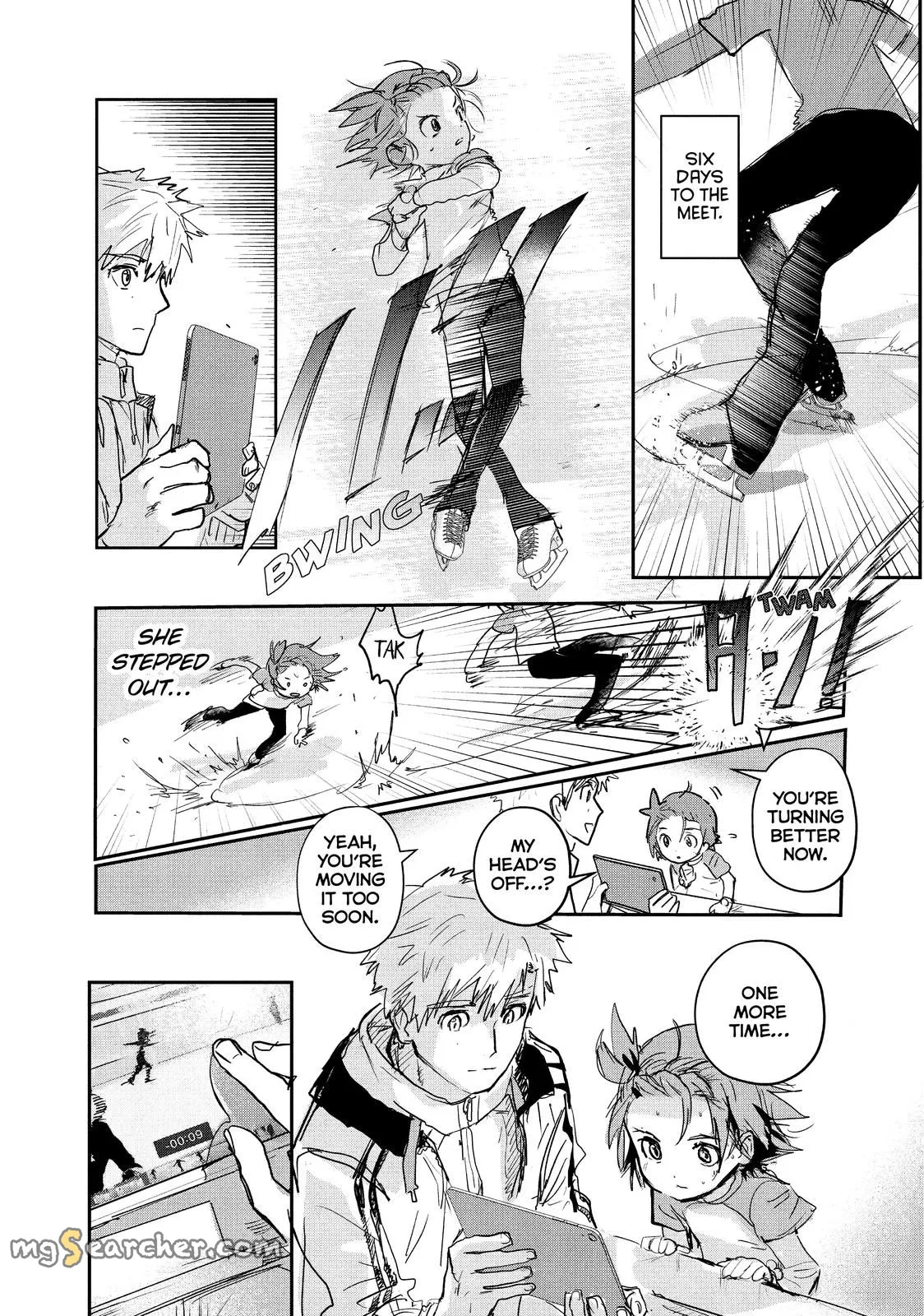 Read Medalist (EN) Manga Online