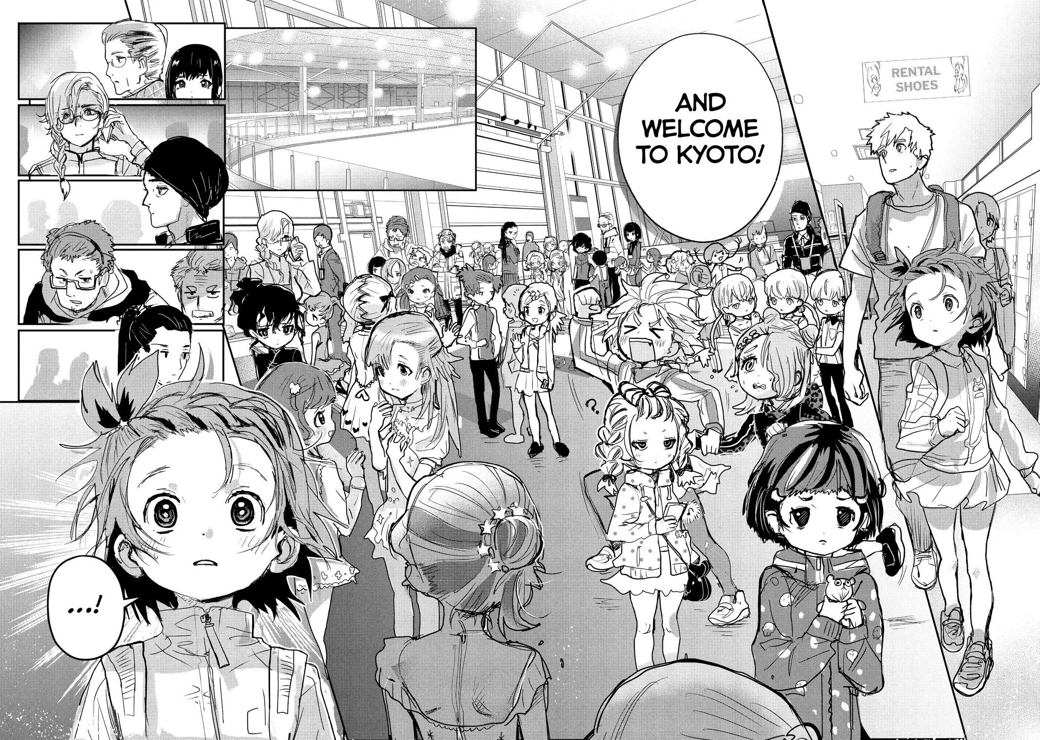 Read Medalist (EN) Manga Online