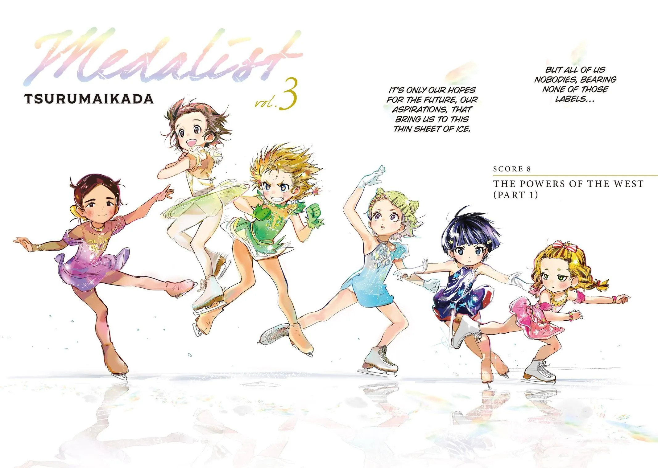 Read Medalist (EN) Manga Online