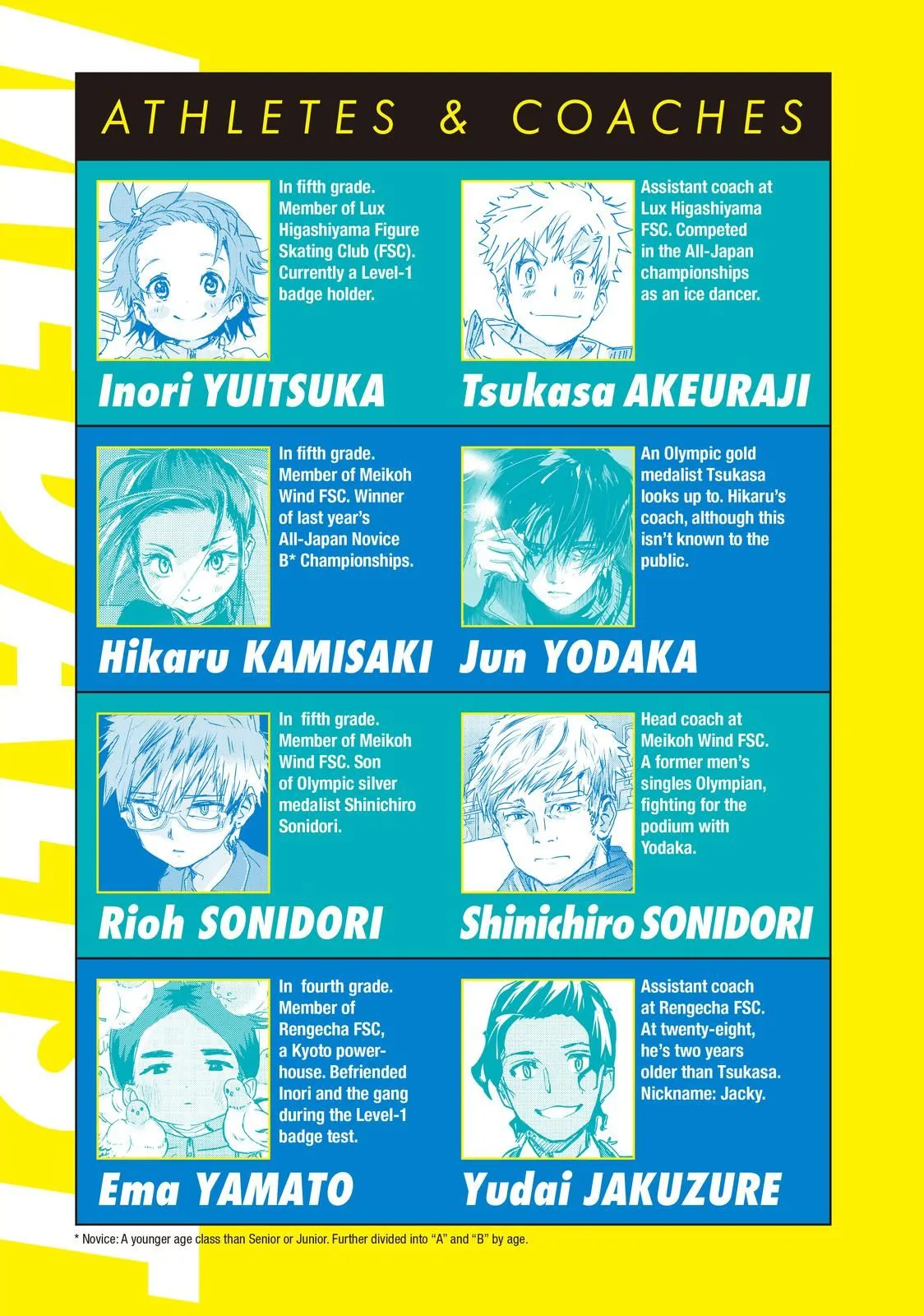 Read Medalist (EN) Manga Online