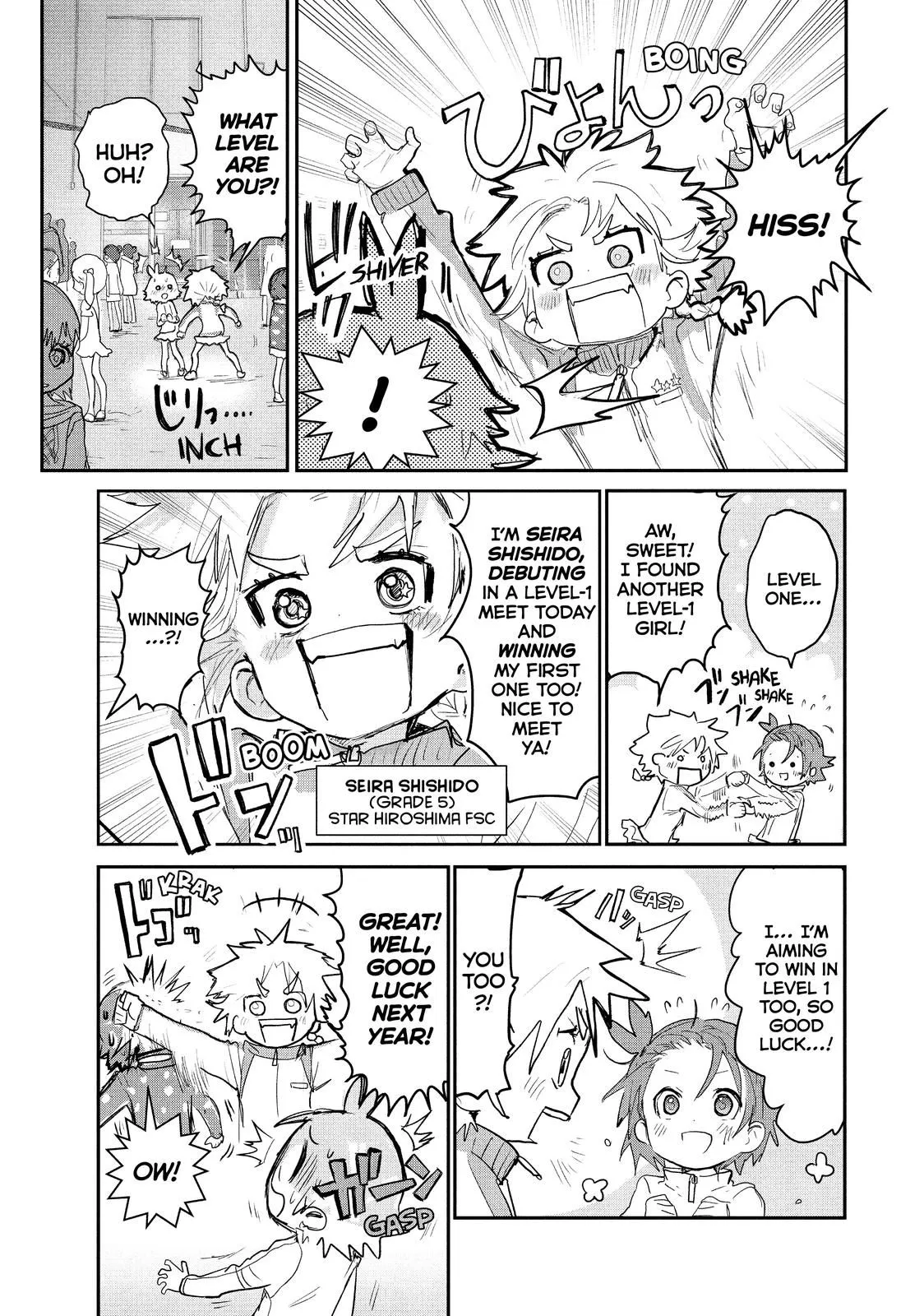 Read Medalist (EN) Manga Online