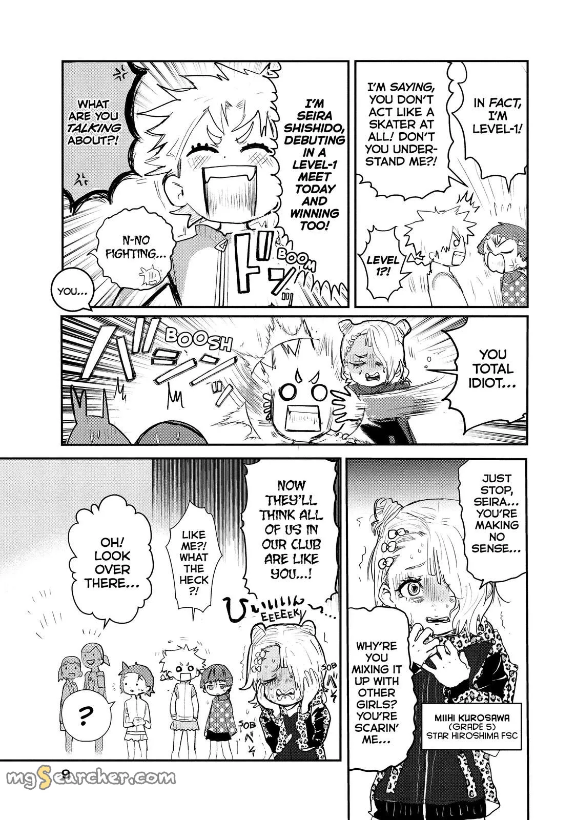 Read Medalist (EN) Manga Online