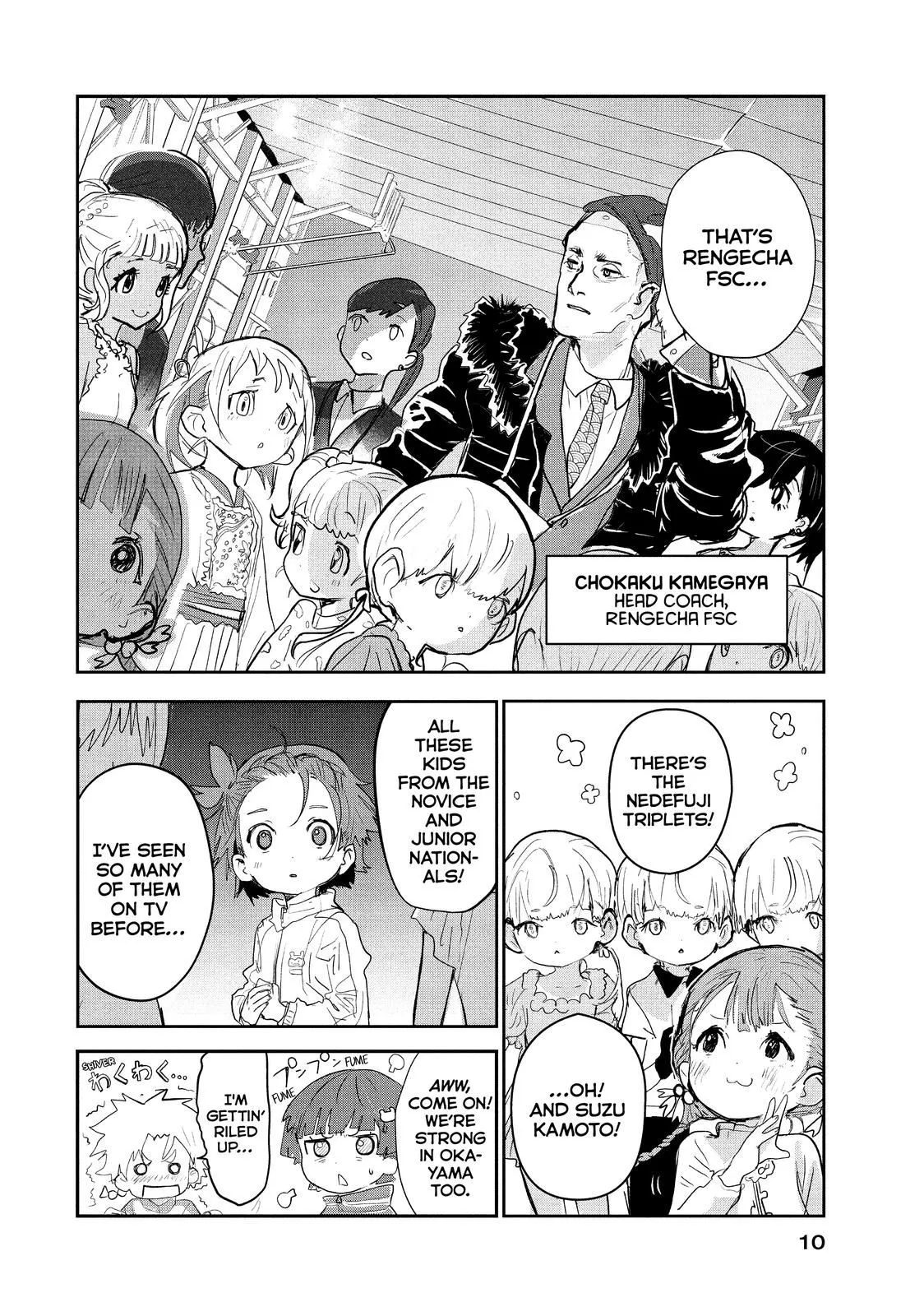 Read Medalist (EN) Manga Online