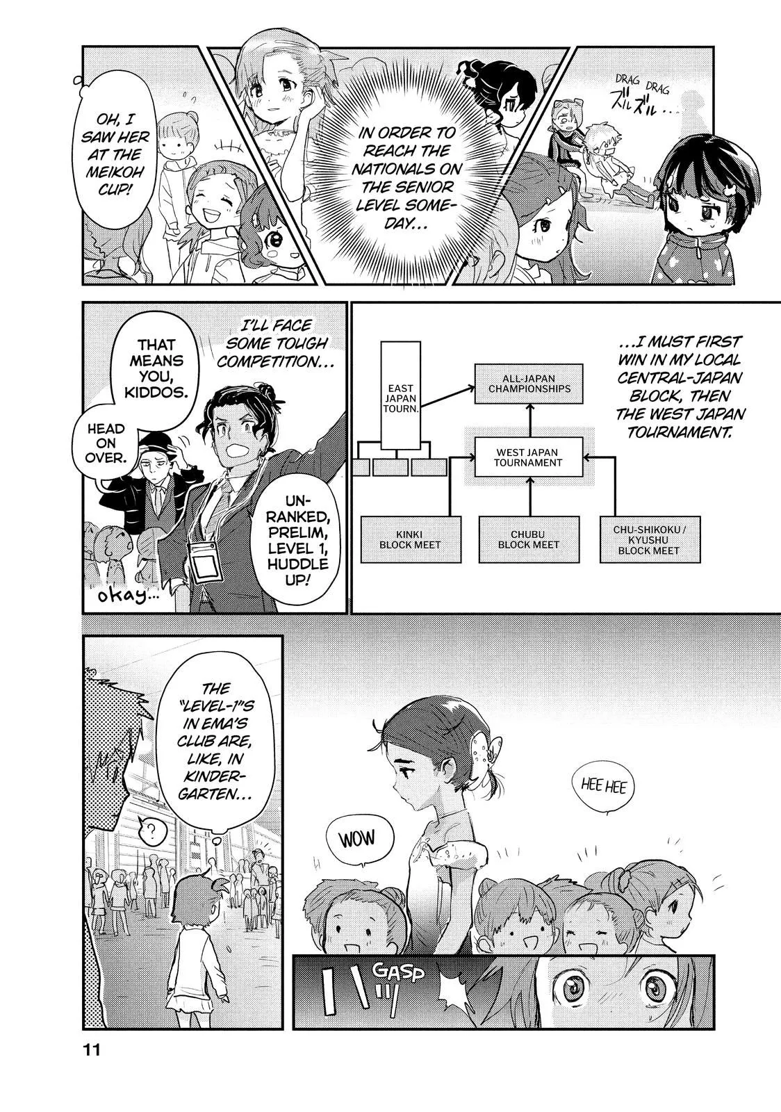 Read Medalist (EN) Manga Online