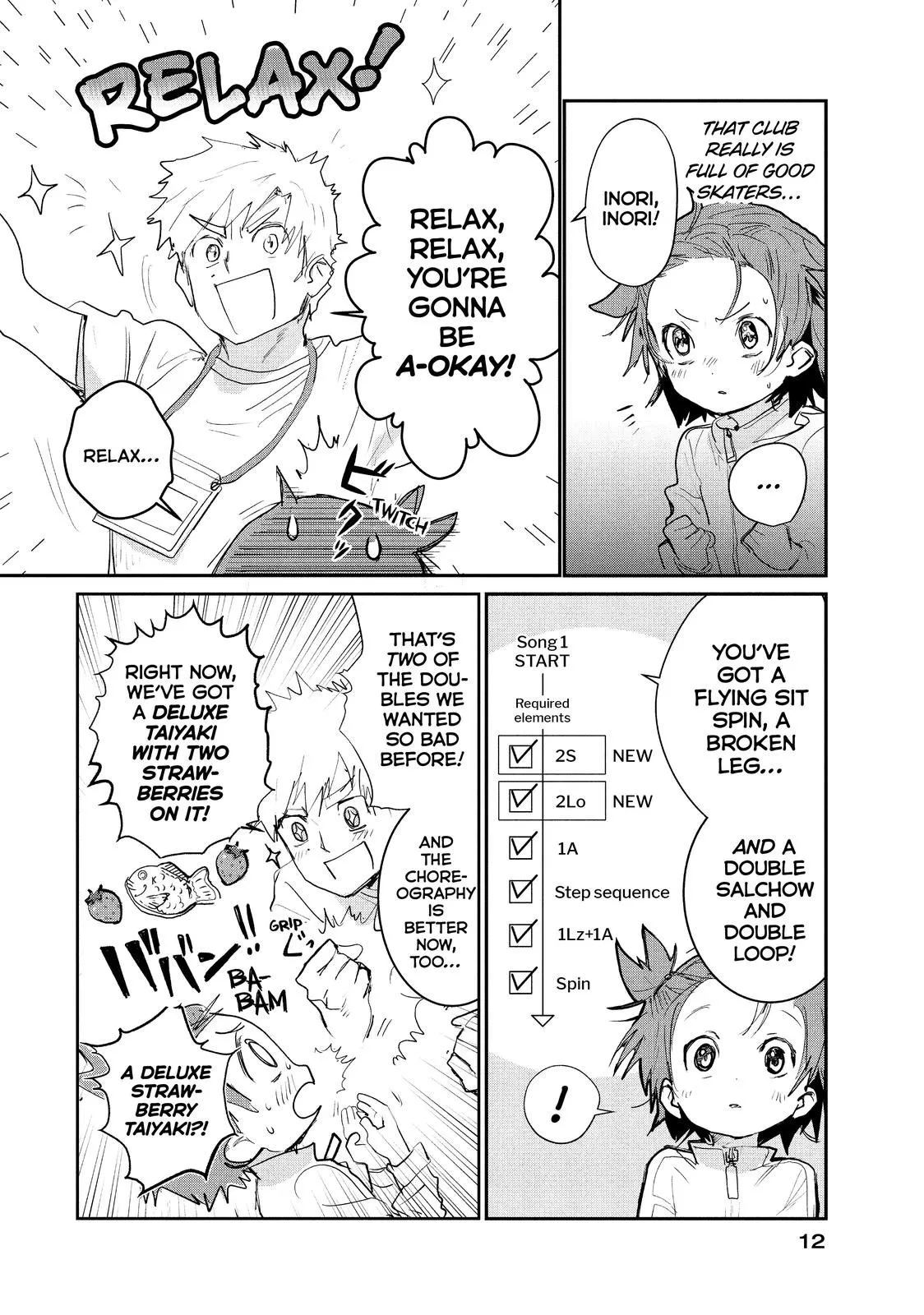 Read Medalist (EN) Manga Online