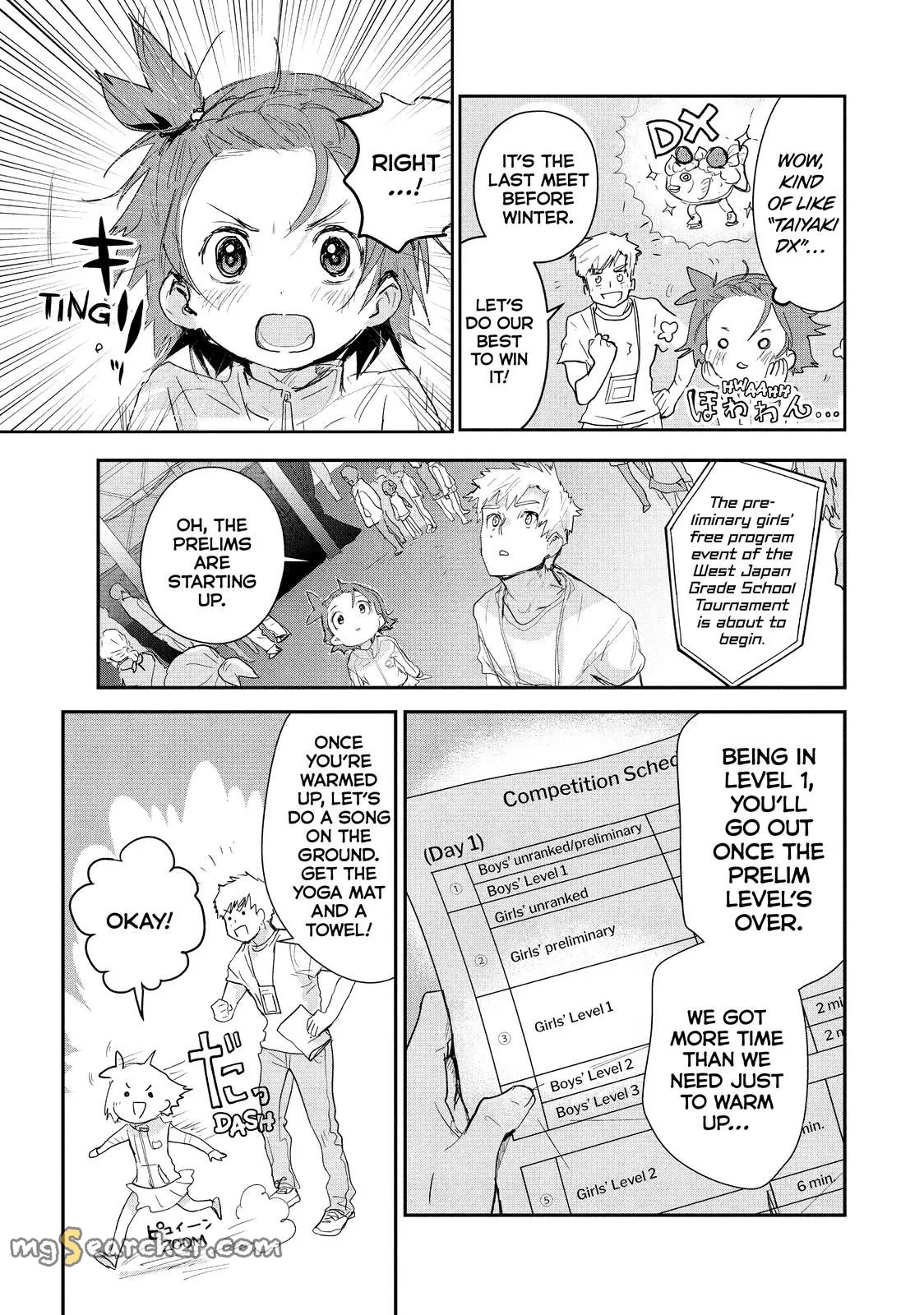 Read Medalist (EN) Manga Online