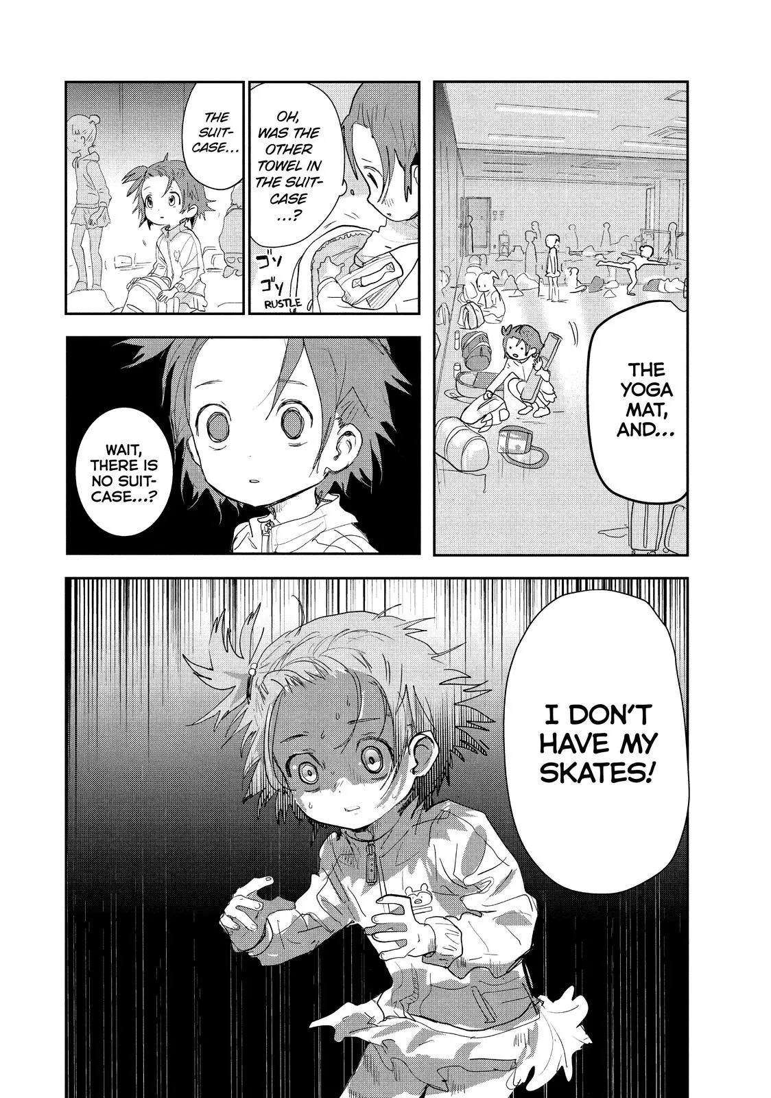 Read Medalist (EN) Manga Online