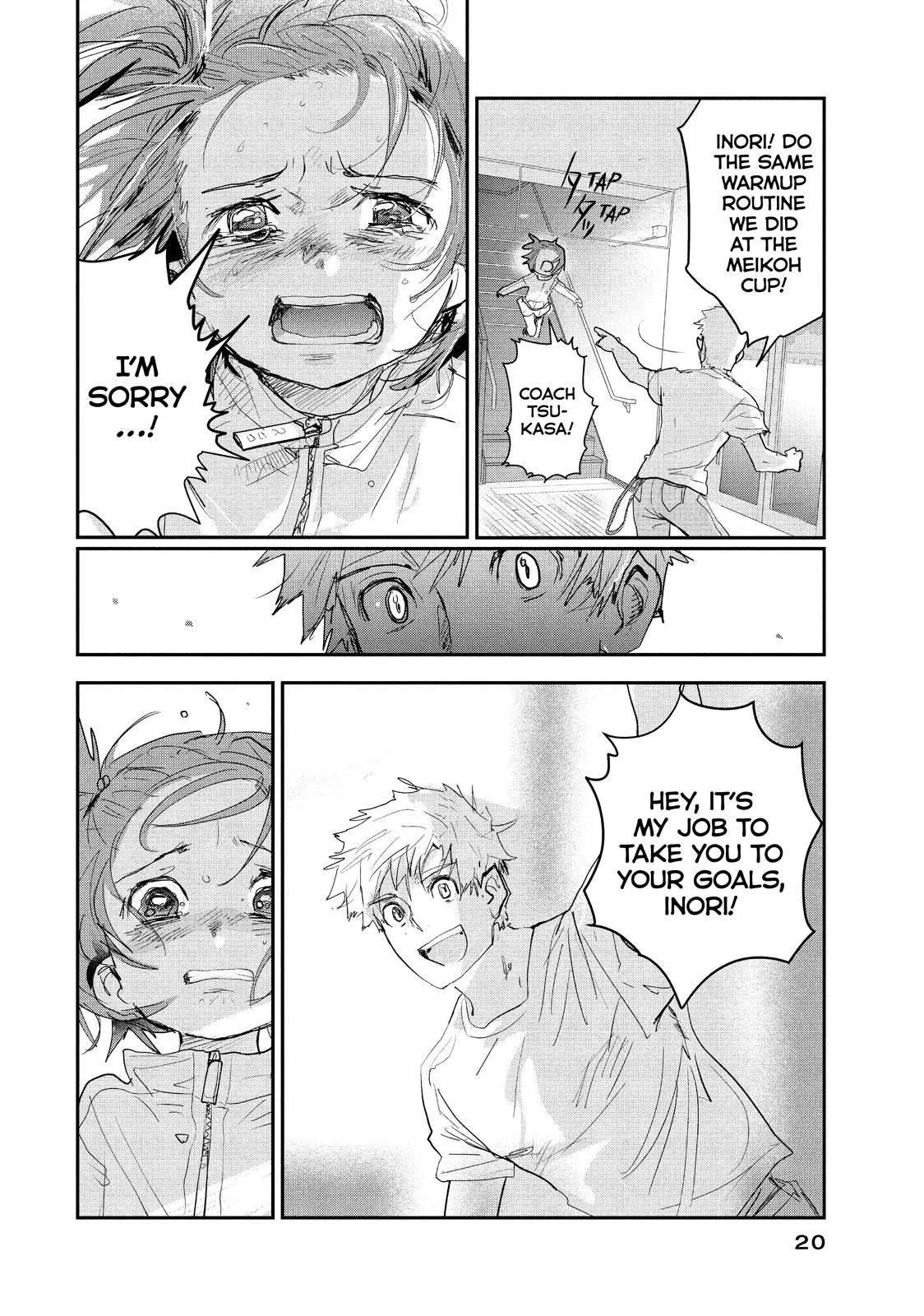 Read Medalist (EN) Manga Online