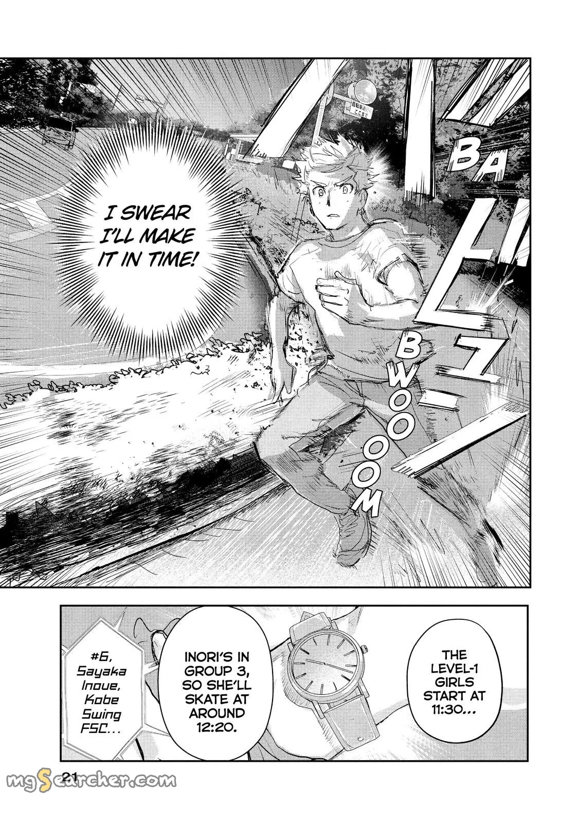 Read Medalist (EN) Manga Online