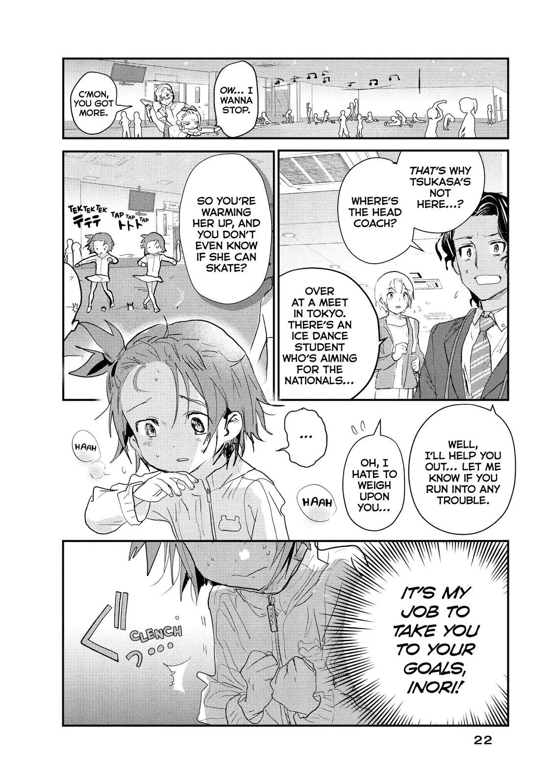 Read Medalist (EN) Manga Online