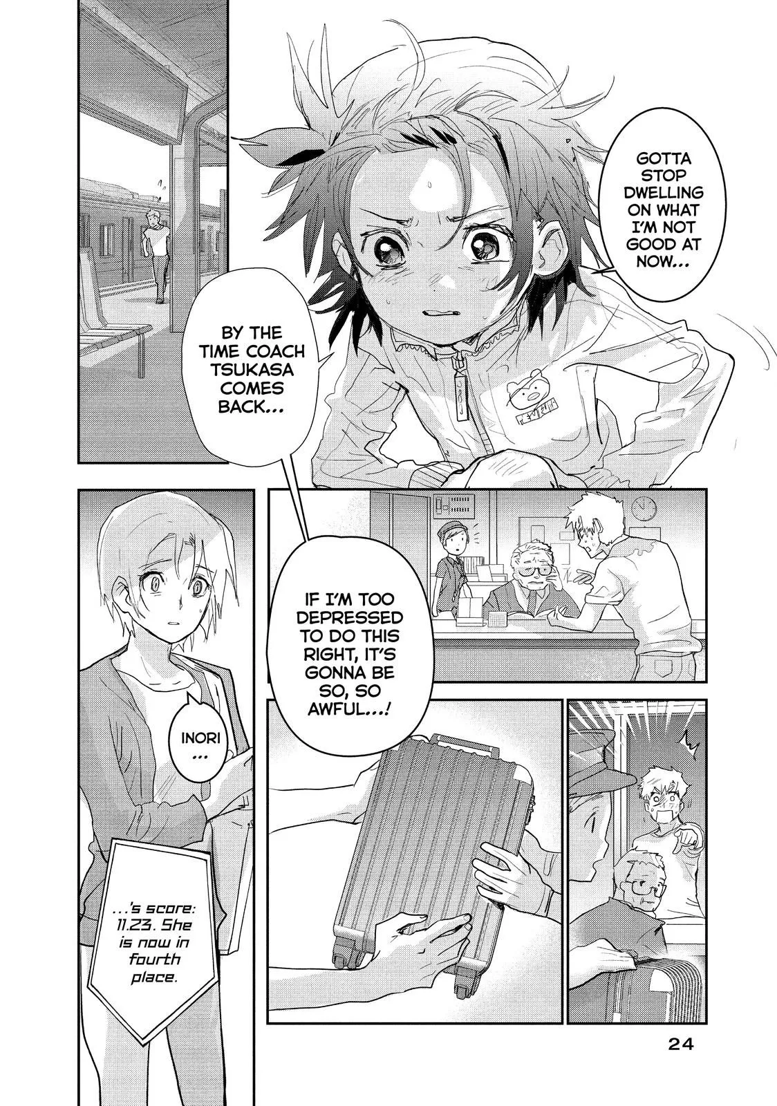 Read Medalist (EN) Manga Online
