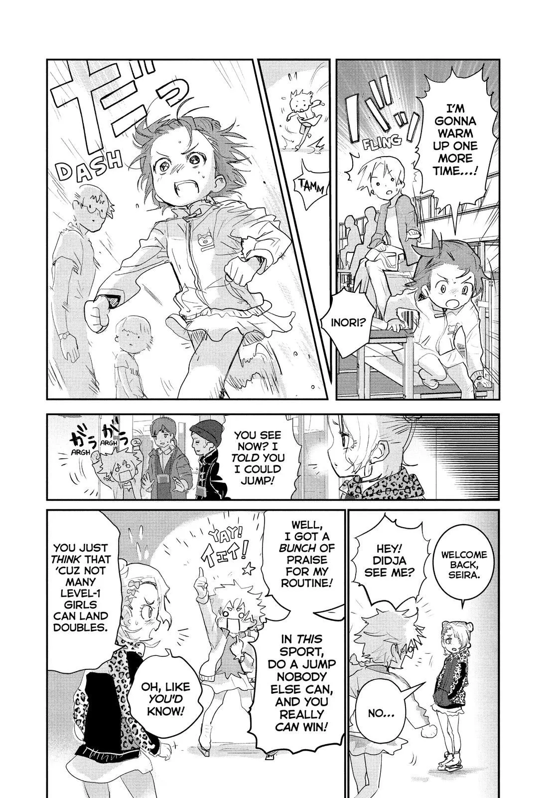 Read Medalist (EN) Manga Online