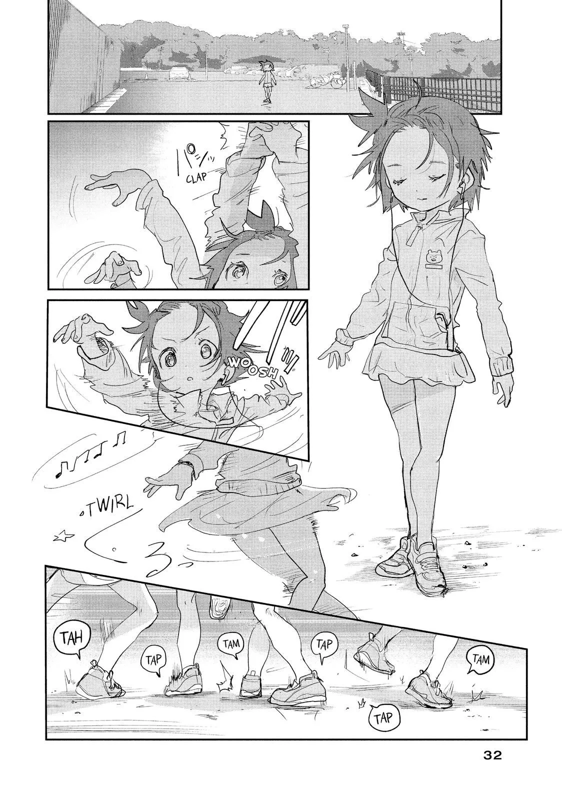 Read Medalist (EN) Manga Online