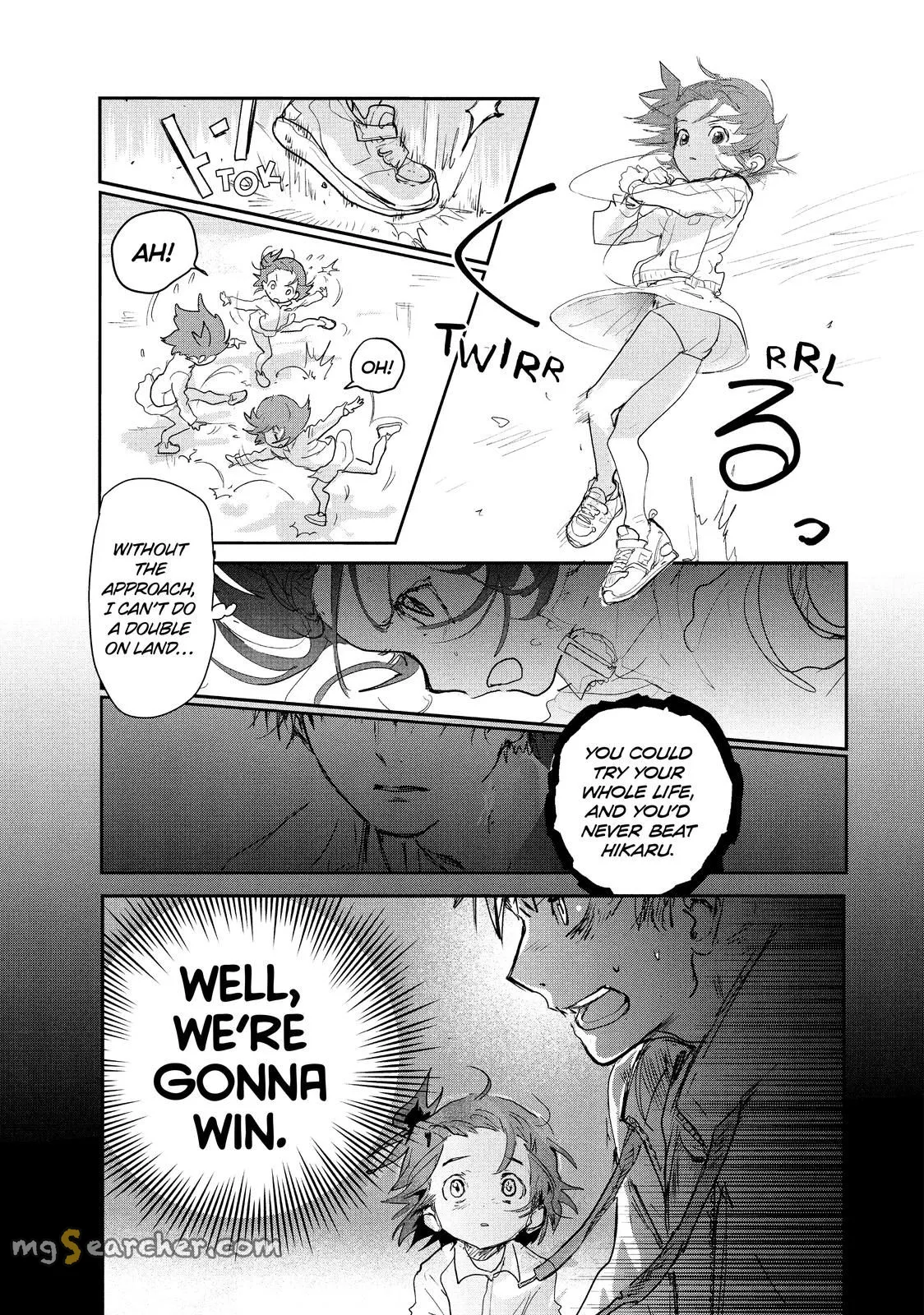 Read Medalist (EN) Manga Online
