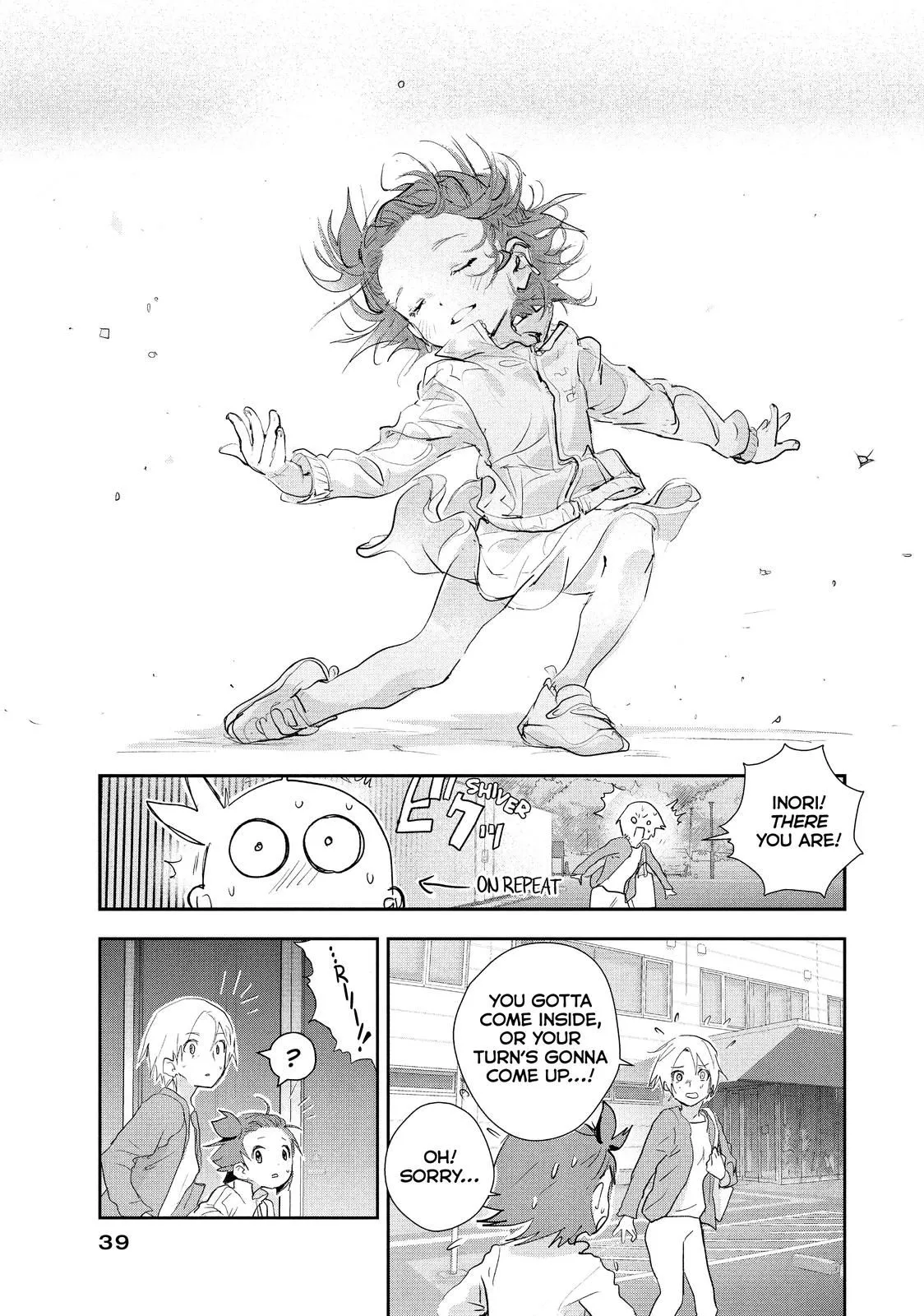 Read Medalist (EN) Manga Online