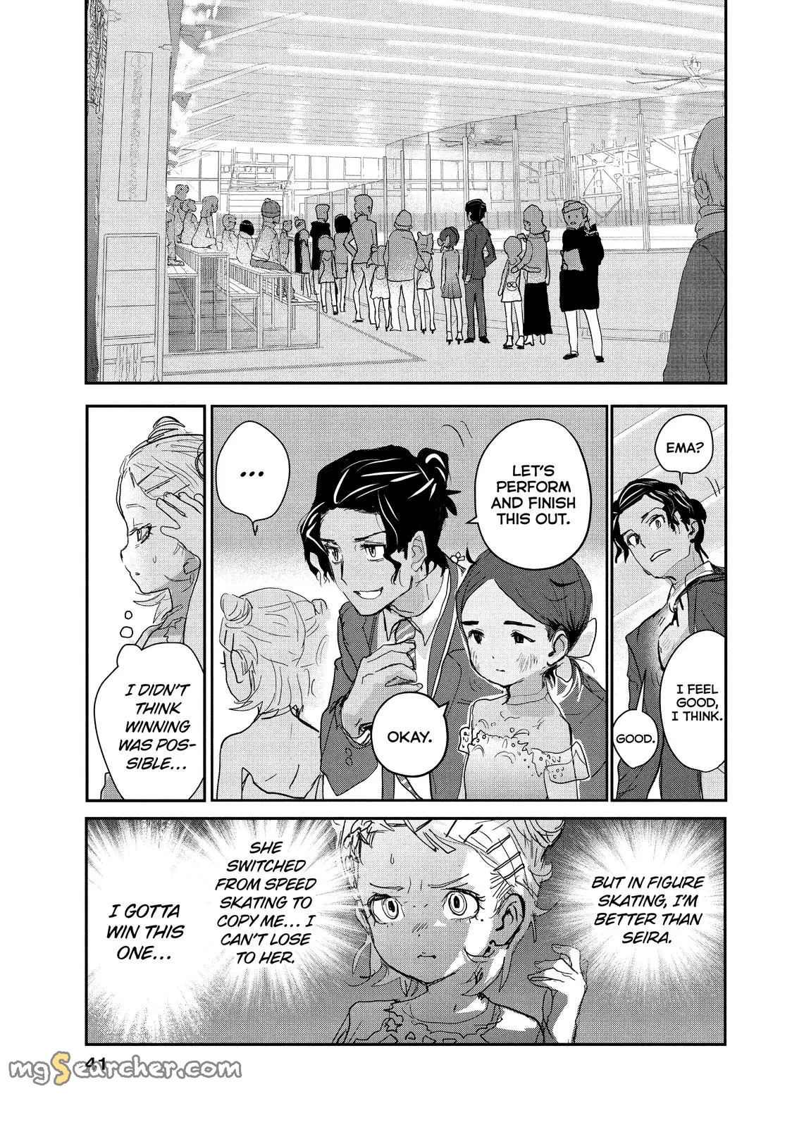 Read Medalist (EN) Manga Online