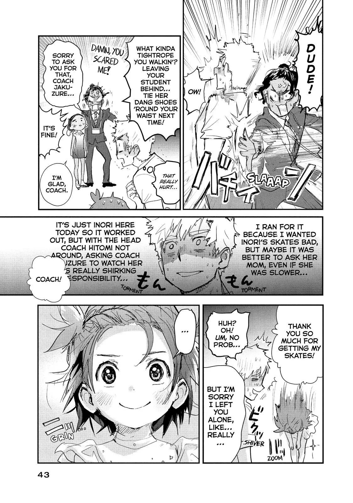 Read Medalist (EN) Manga Online