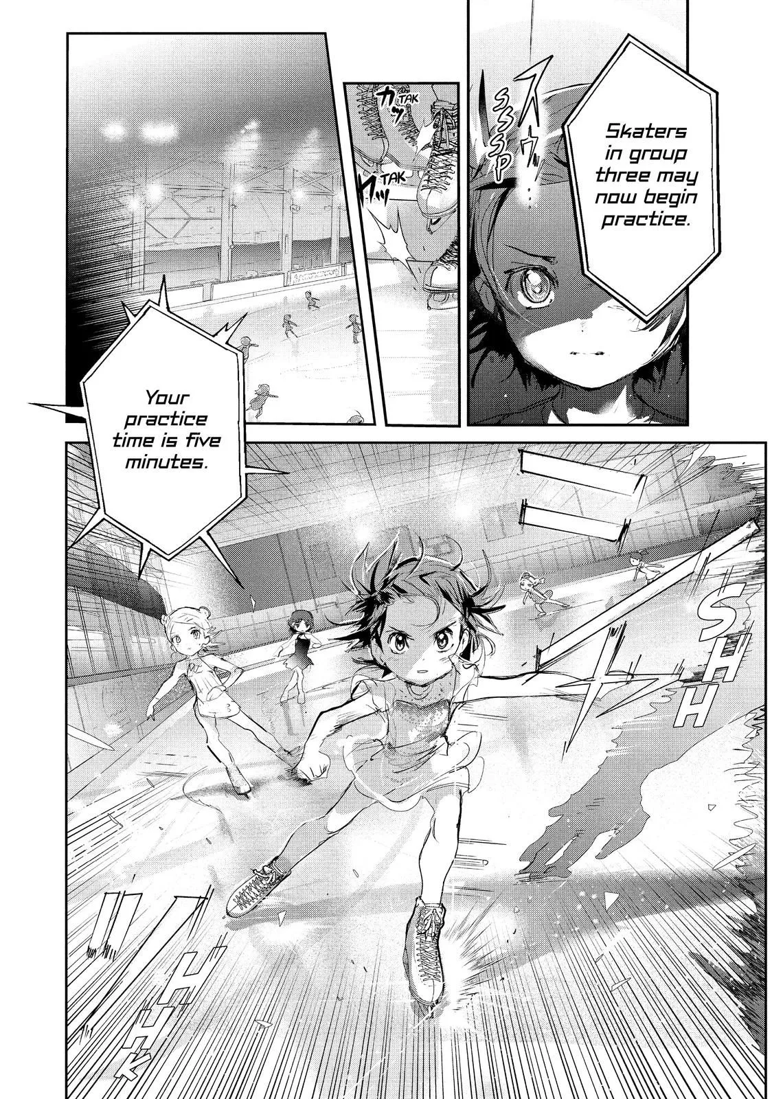 Read Medalist (EN) Manga Online
