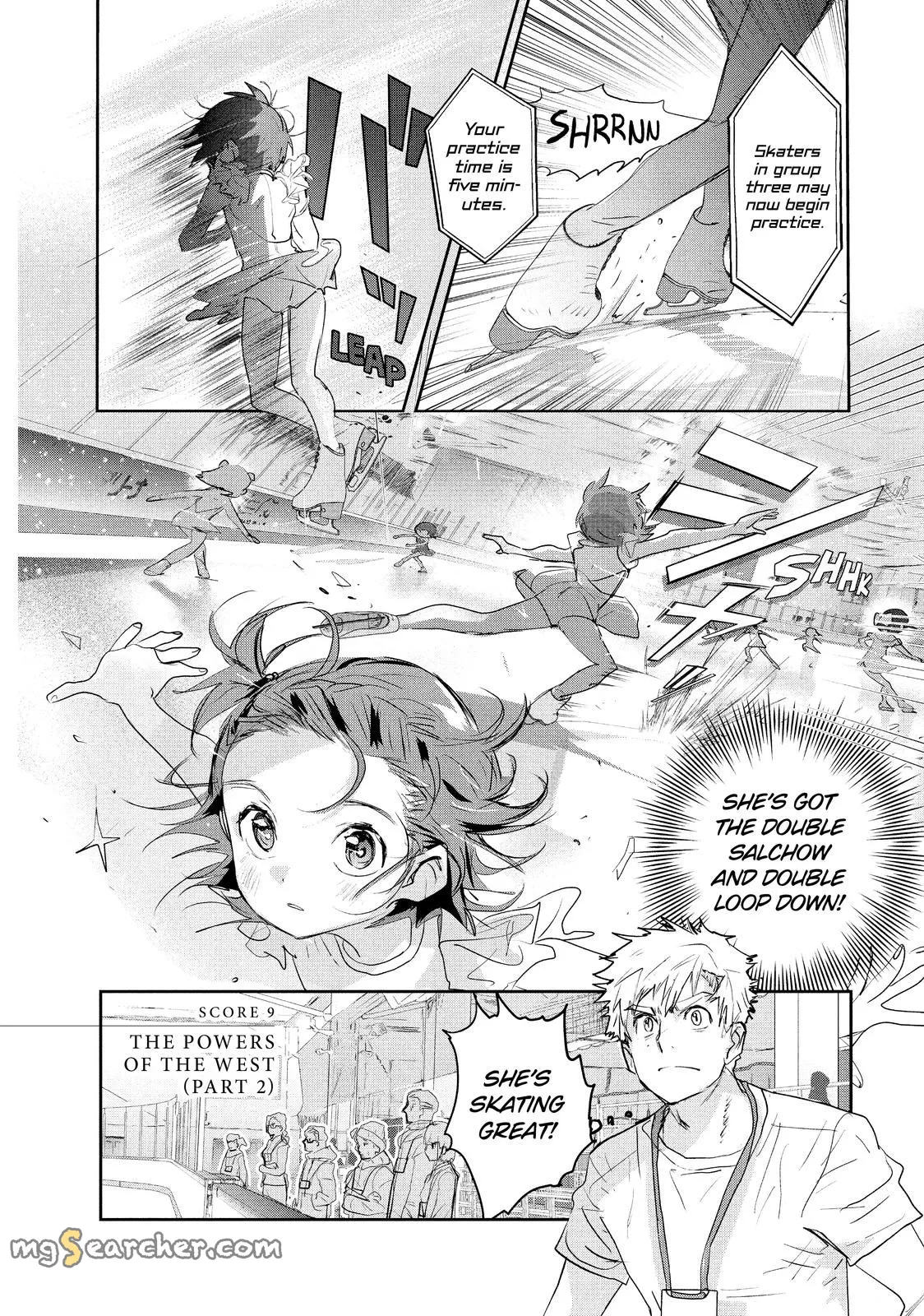 Read Medalist (EN) Manga Online