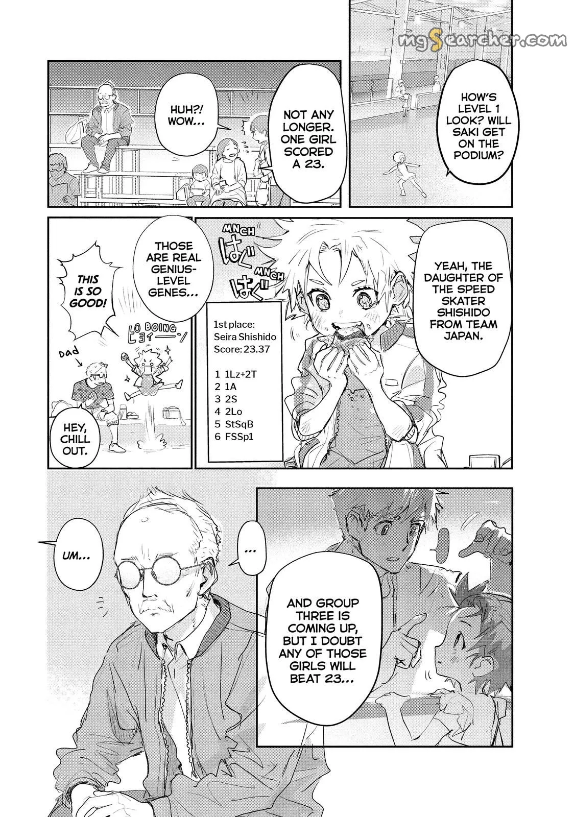 Read Medalist (EN) Manga Online