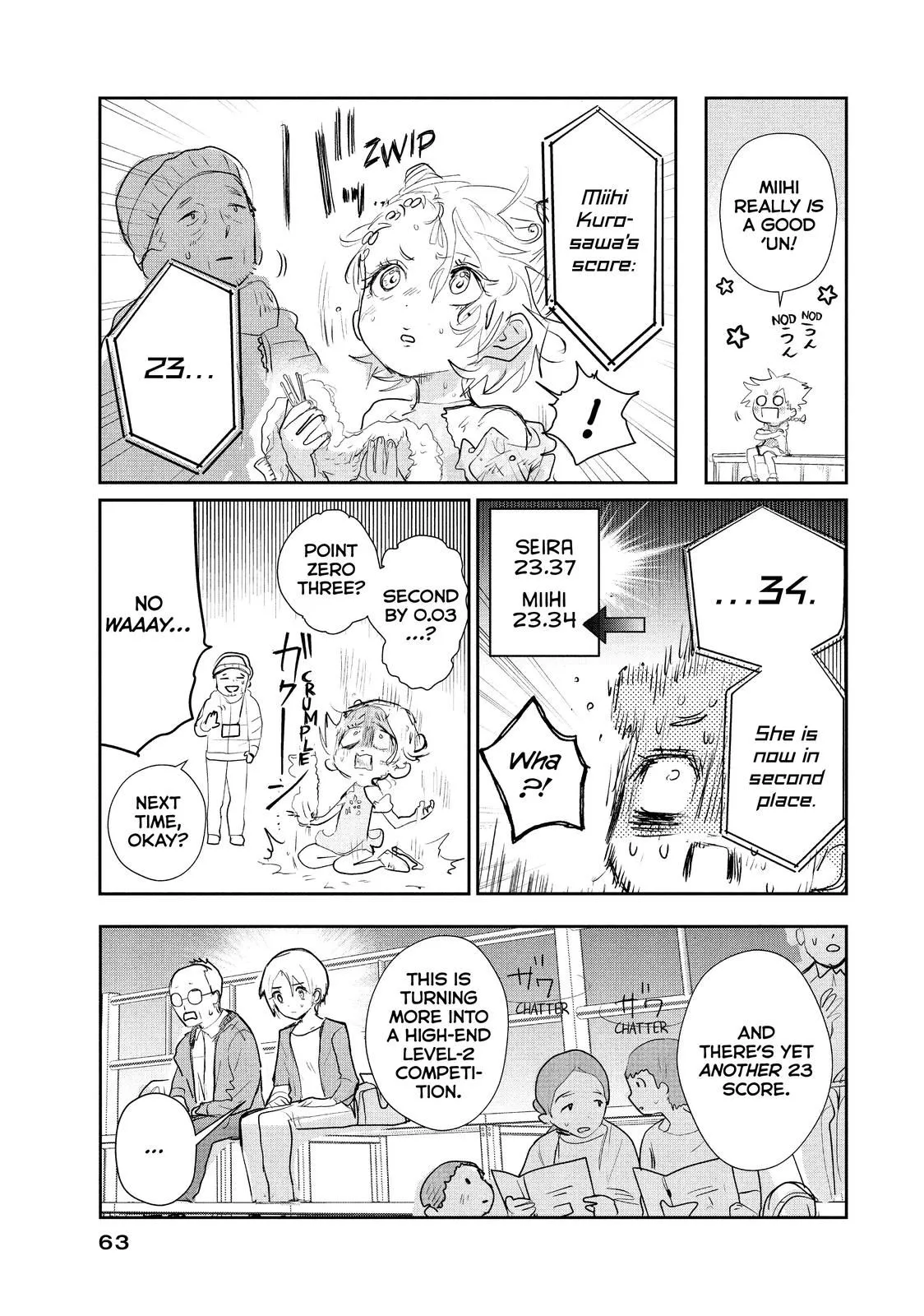 Read Medalist (EN) Manga Online