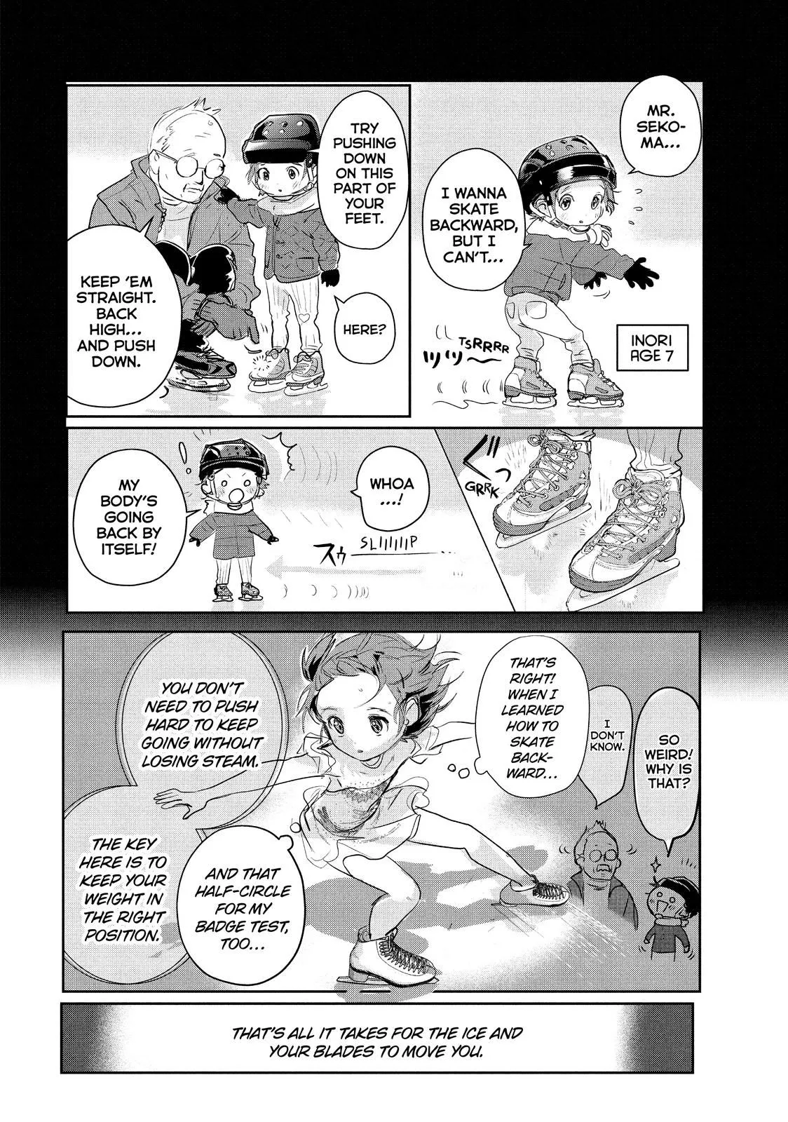 Read Medalist (EN) Manga Online