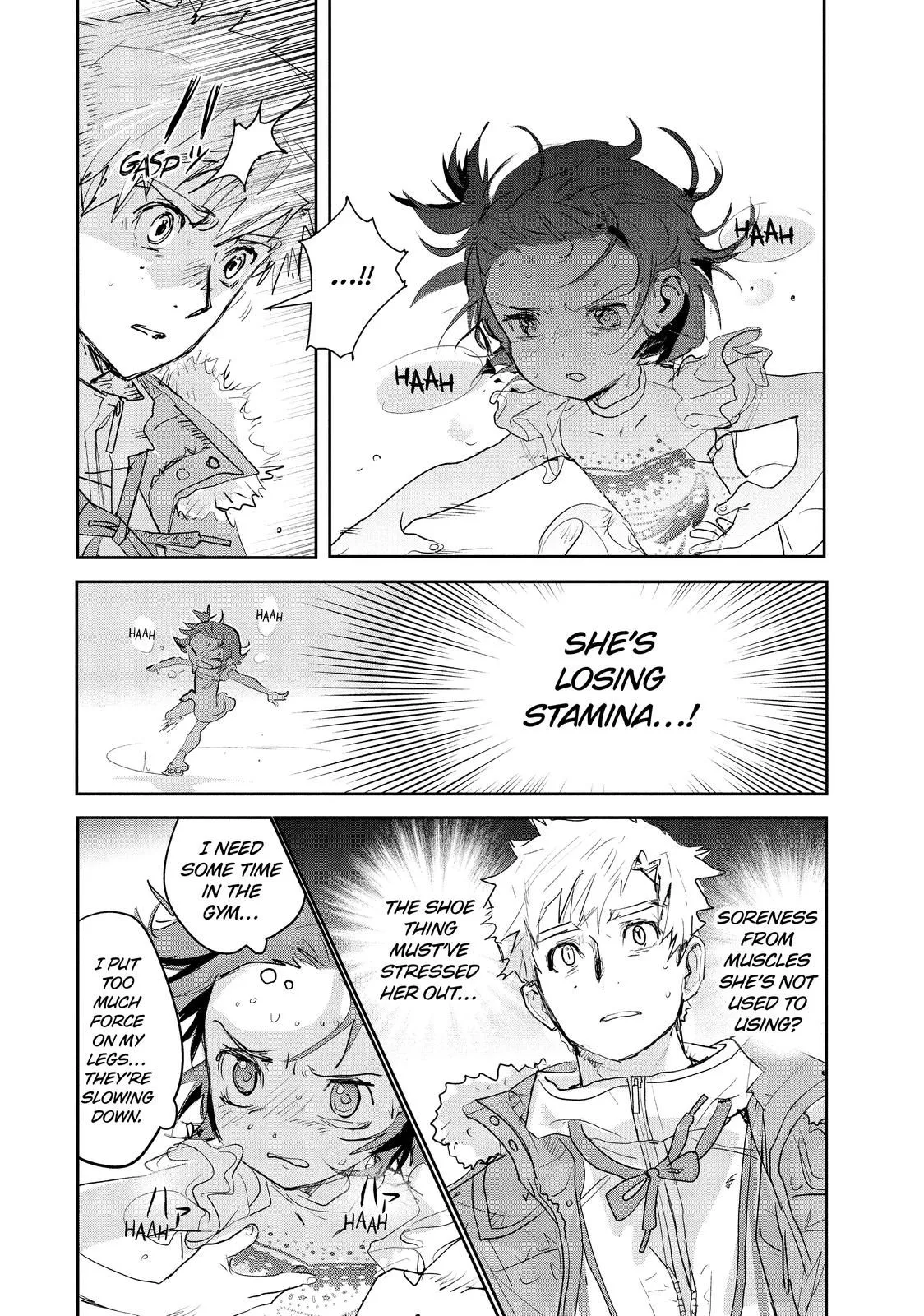 Read Medalist (EN) Manga Online