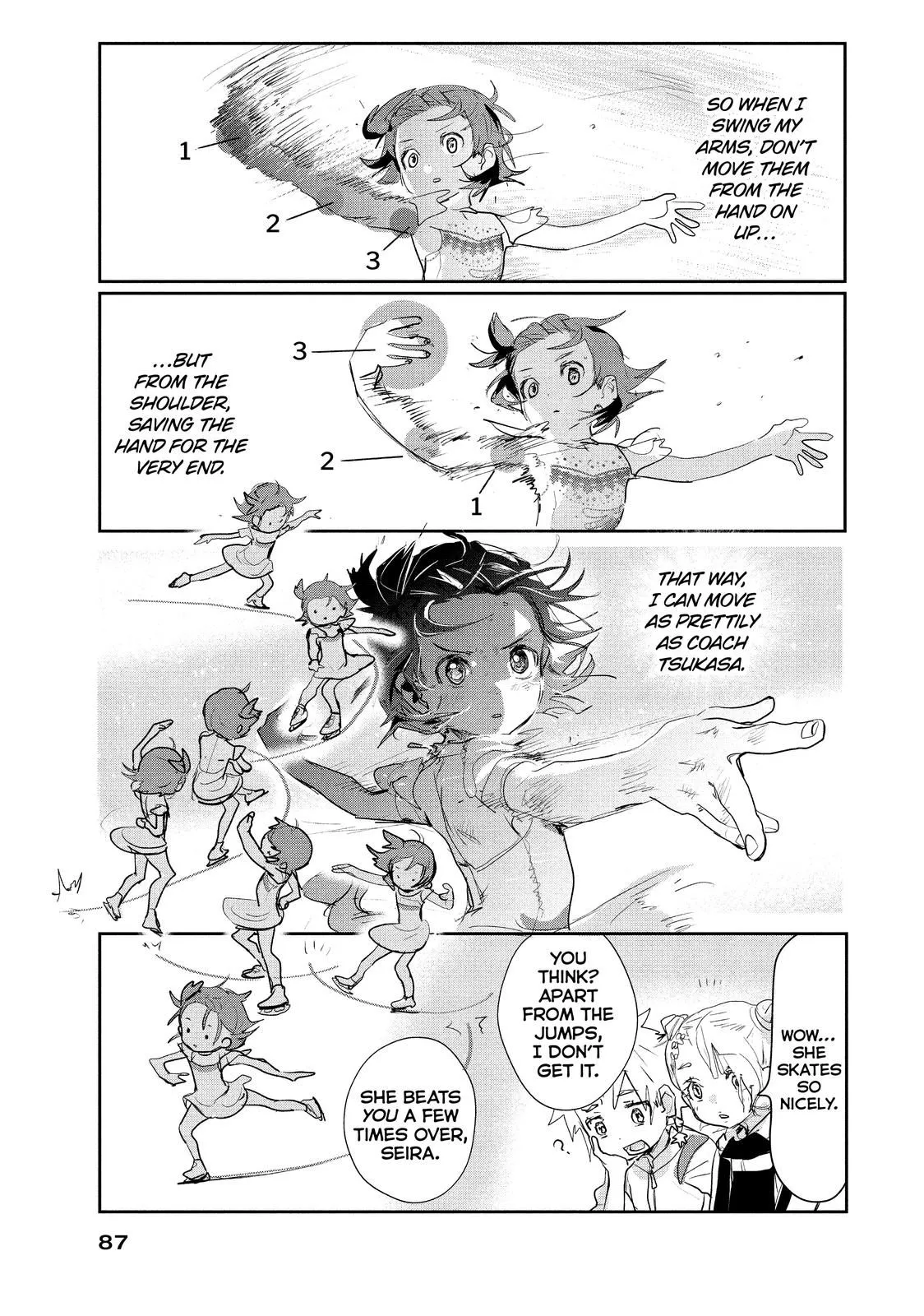 Read Medalist (EN) Manga Online
