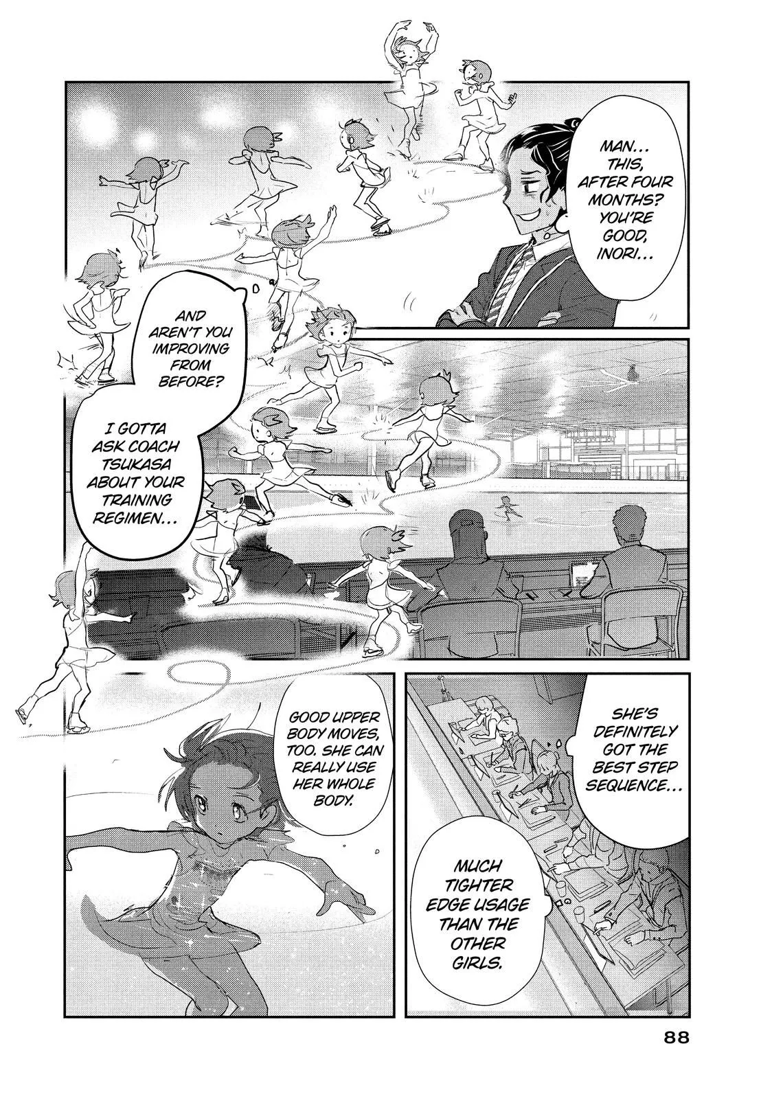 Read Medalist (EN) Manga Online
