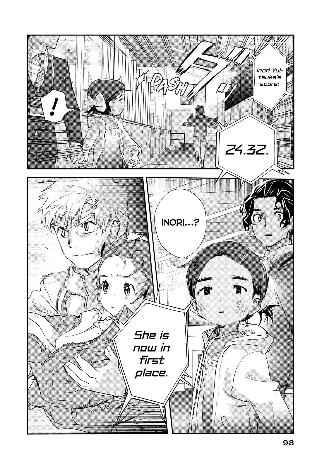 Read Medalist (EN) Manga Online