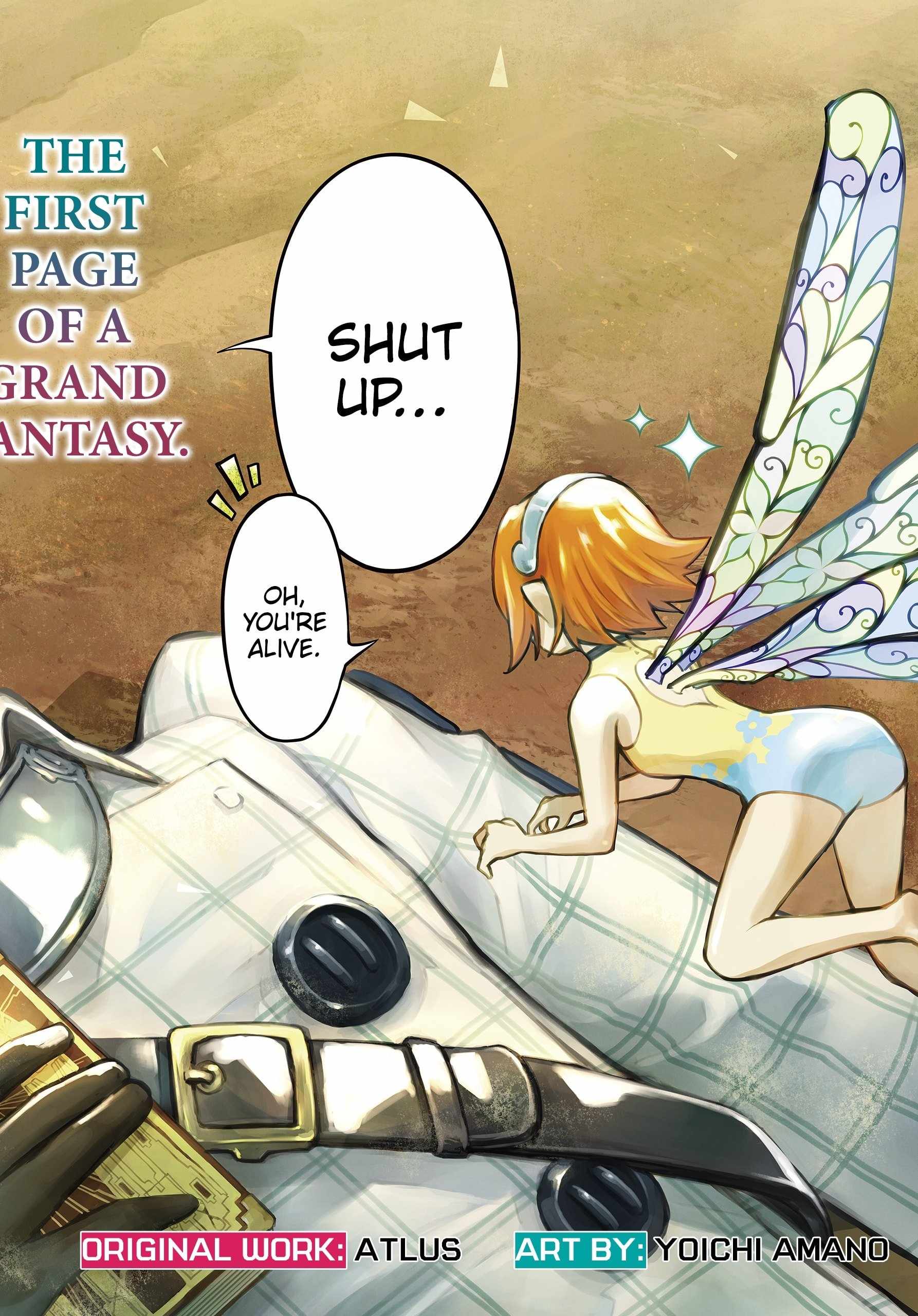 Read Metaphor ReFantazio Manga Online